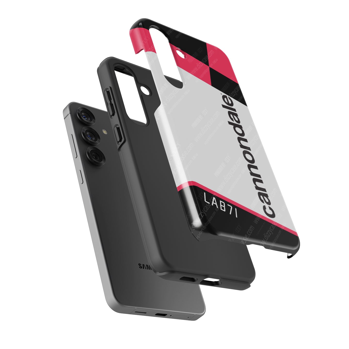 Coque de téléphone Samsung Team EF Education-EasyPost Cannondale SuperSix EVO 4 par DIZZY