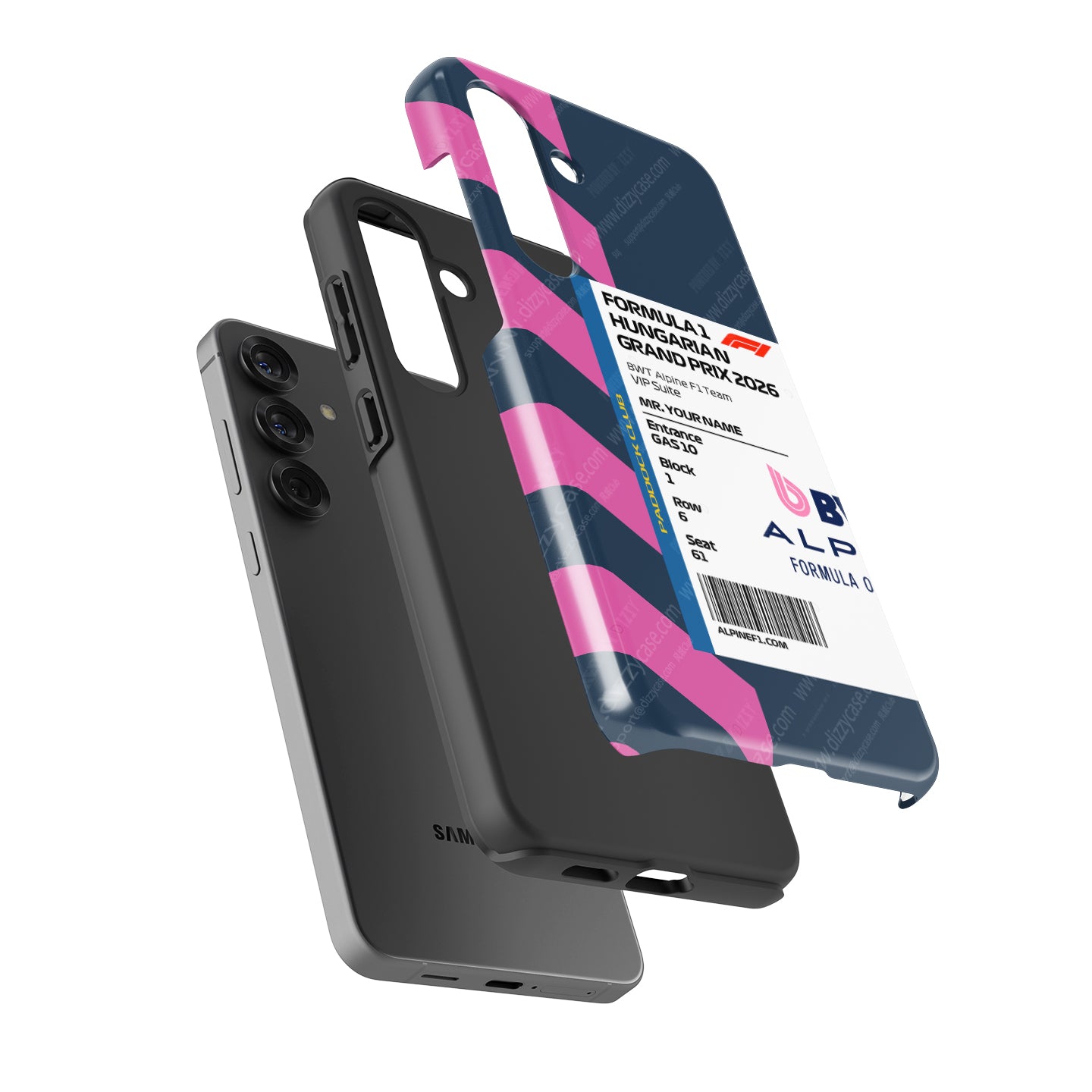 Custom Alpine VIP Pass Samsung Galaxy Case