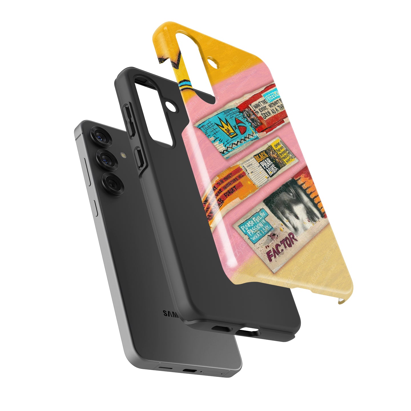 Sleek and Tough: Factor Duke Agyapong’s Phone Case for Cyclists | DIZZY CASE