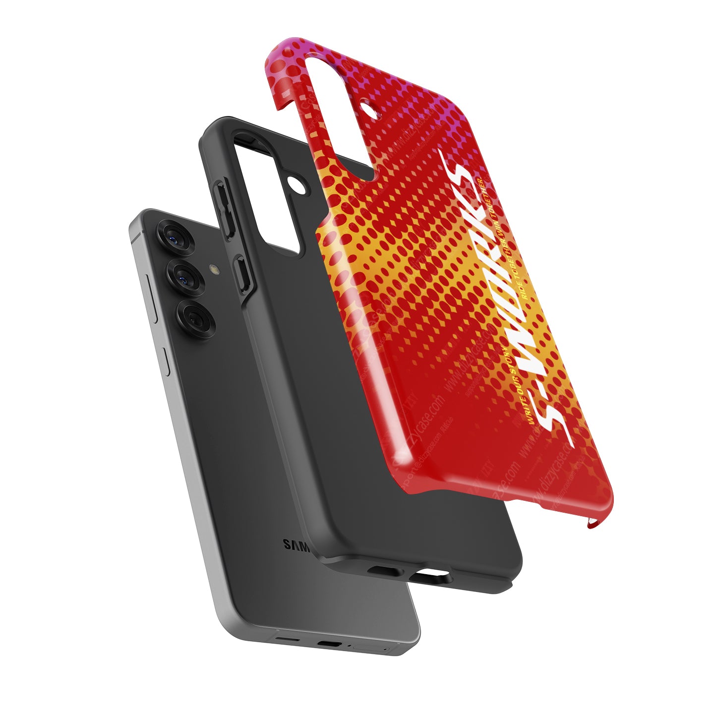 Team SD Worx 2025 Phone Case – S-Works SL8 Livery Design for Samsung | DIZZY CASE