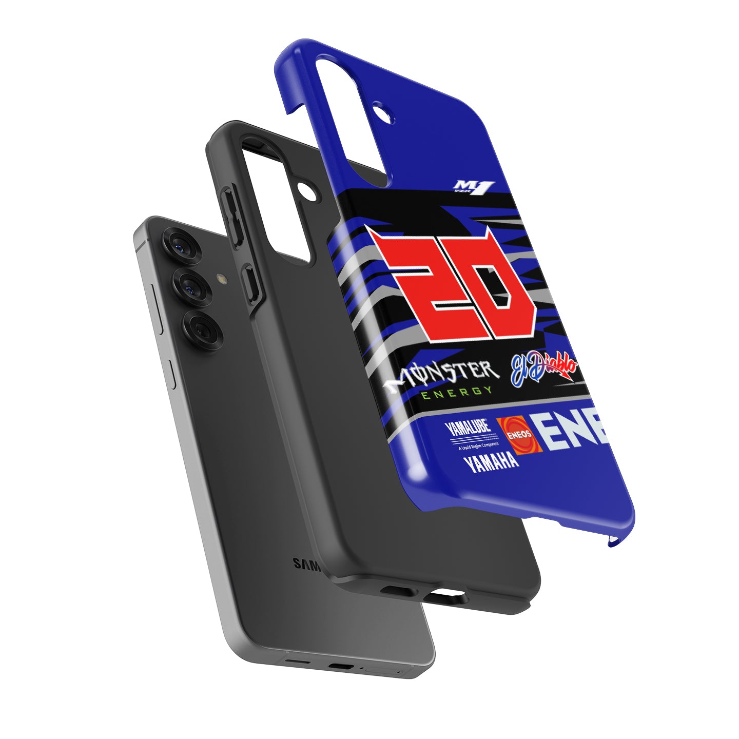 Fabio Quartararo 2024 Yamaha MotoGP livery Phone Case – Ride with Pride! | DIZZY CASE