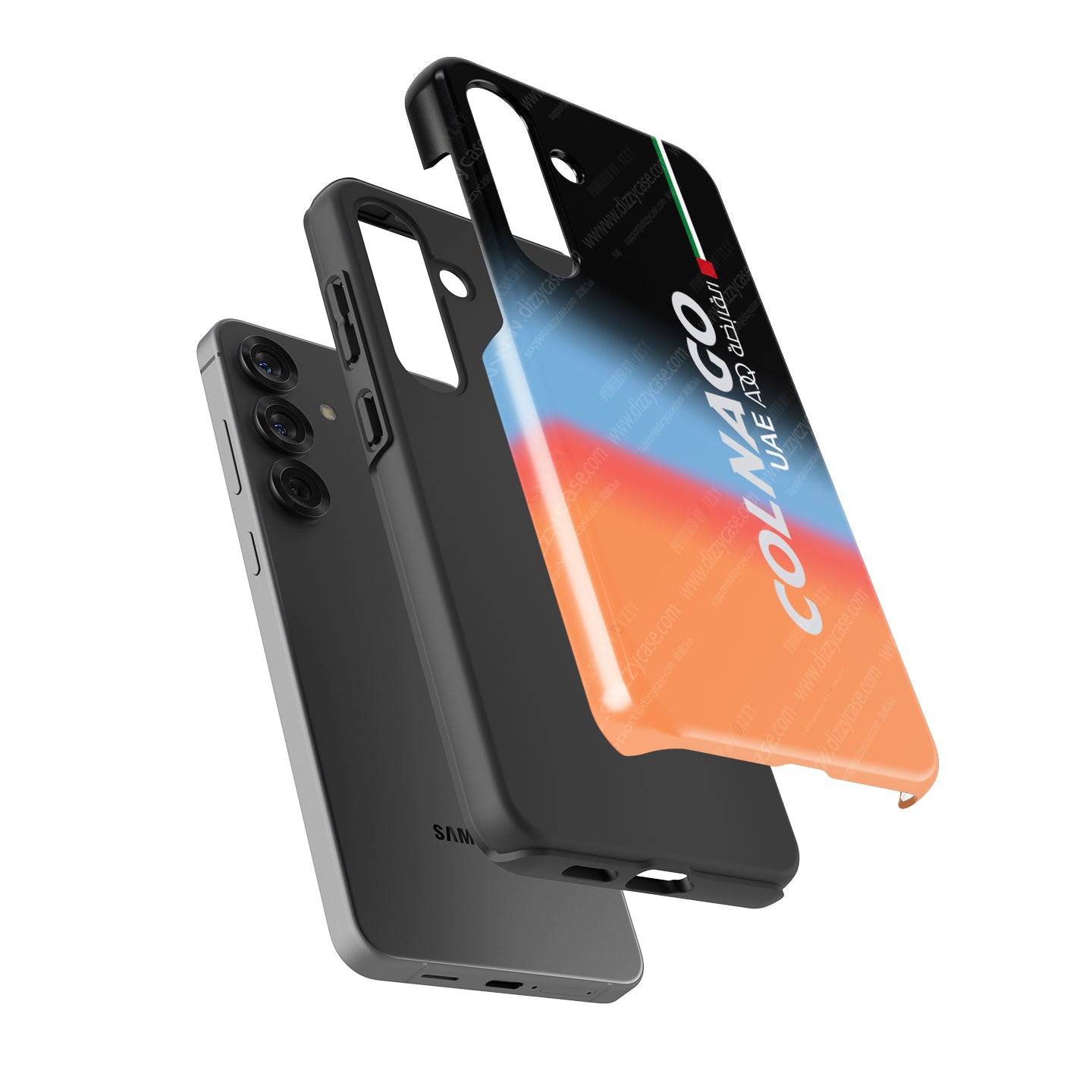 Sleek and Tough: Colnago V4RS UAE Team Emirates Phone Case | DIZZY CASE