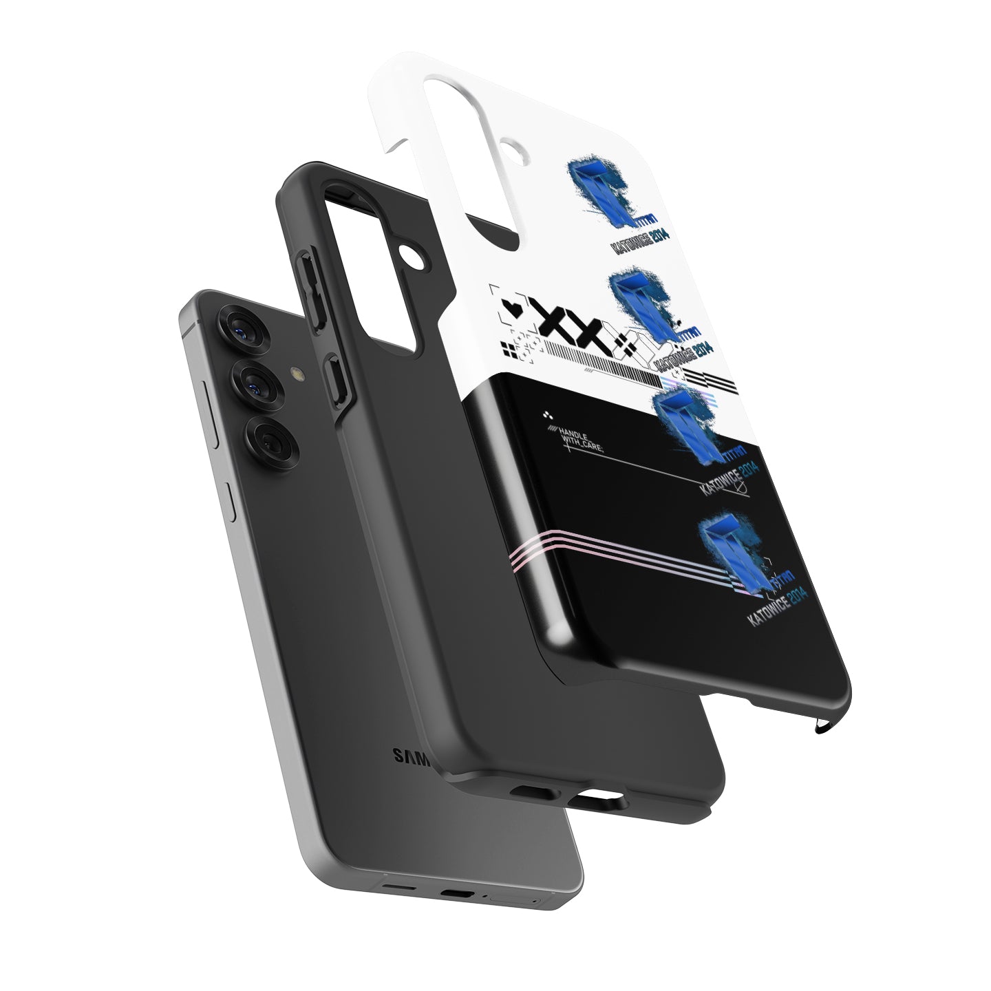 CS M4A1-S Printstream + TITAN 4X for Samsung Galaxy