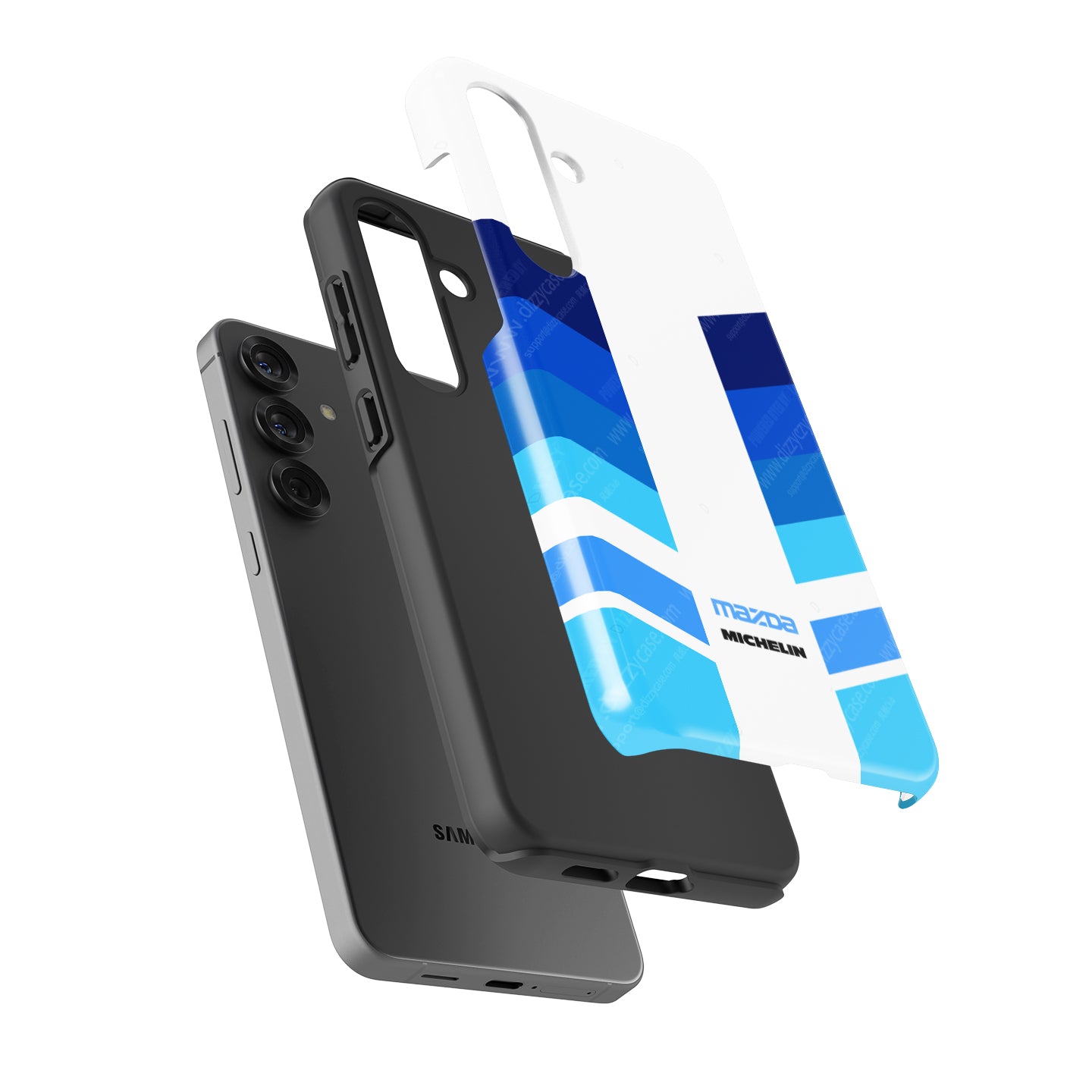 1989 Mazda 323 GTR/GTX Livery Phone Case - Iconic Rally Design