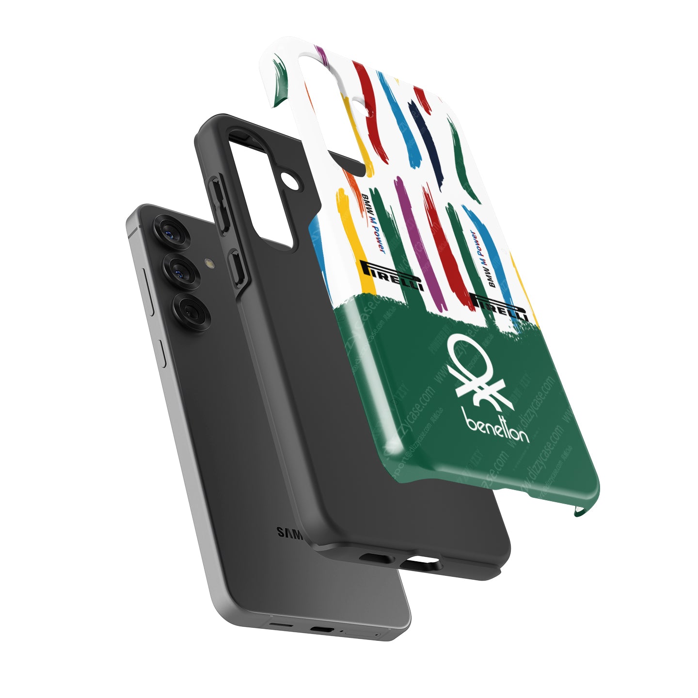 Benetton B186 BMW Mexico Grand Prix Phone Case - Samsung Models | DIZZY CASE