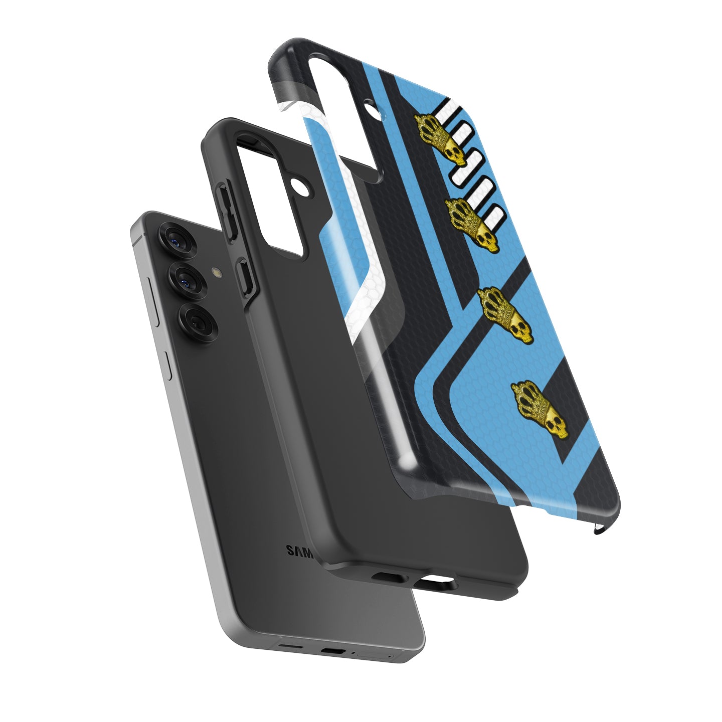 AK-47 Vulcan Skin Phone Case for Samsung – Crown (Foil) Design