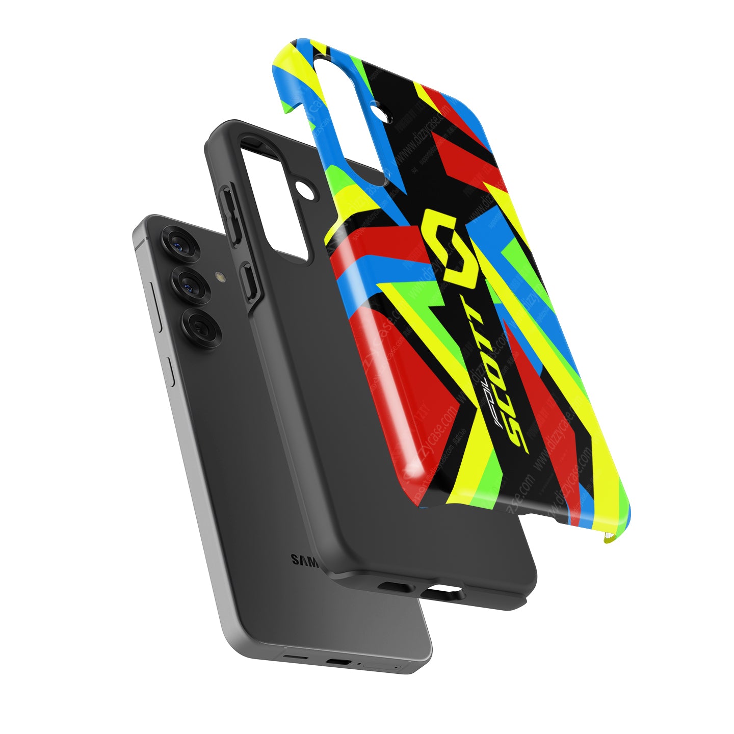 SCOTT Foil RC Rio Livery Phone Case: Slim, Stylish Protection | DIZZY CASE