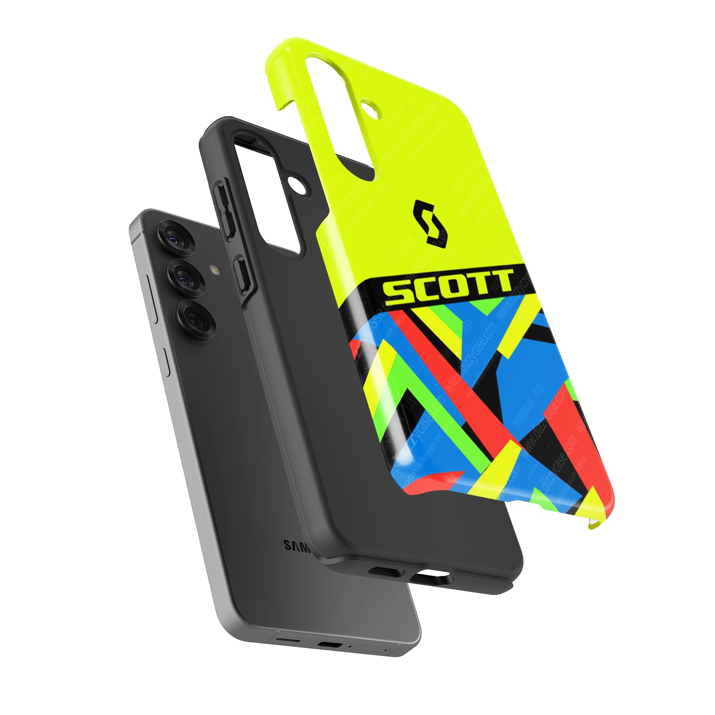 SCOTT Foil RC Rio Livery Phone Case – Sleek and Tough Protection | DIZZY CASE