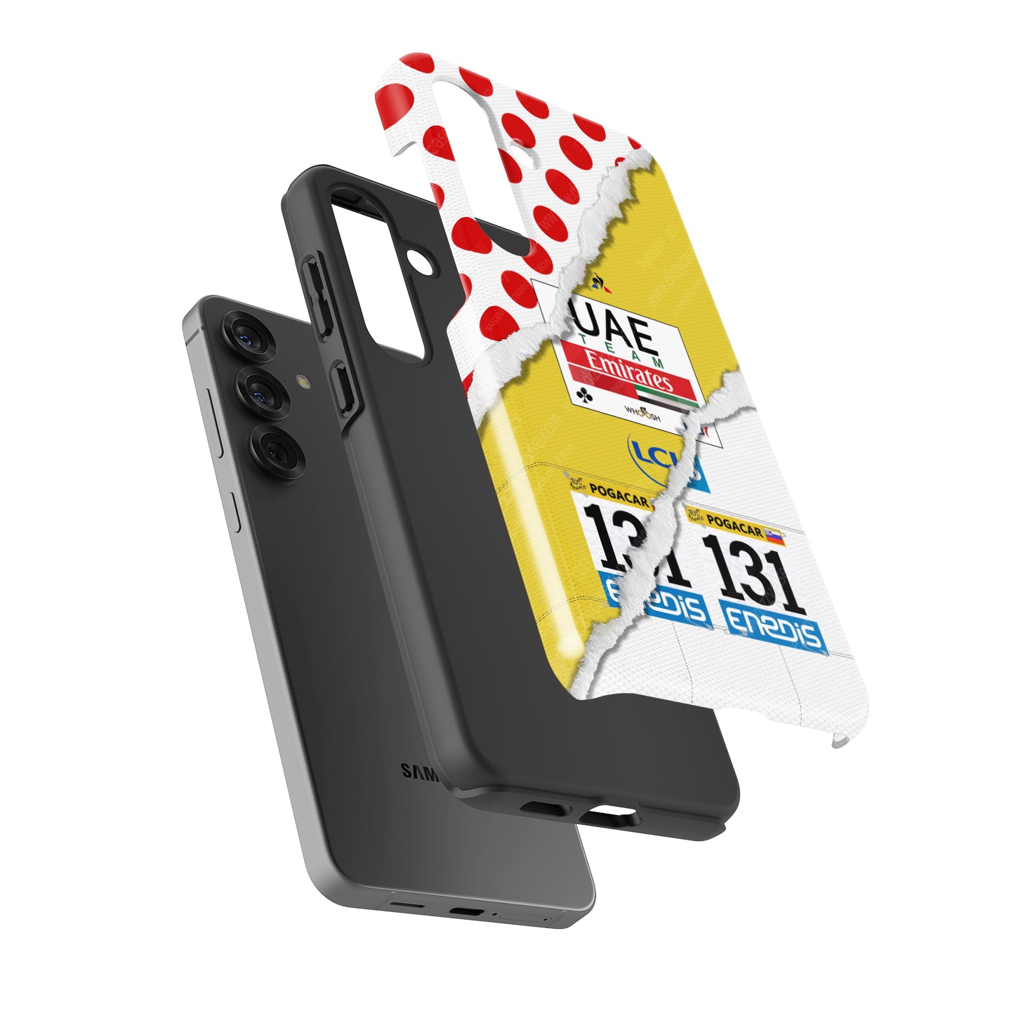 Tadej Pogačar 2020 Tour de France Phone Case: Style & Protection | DIZZY CASE