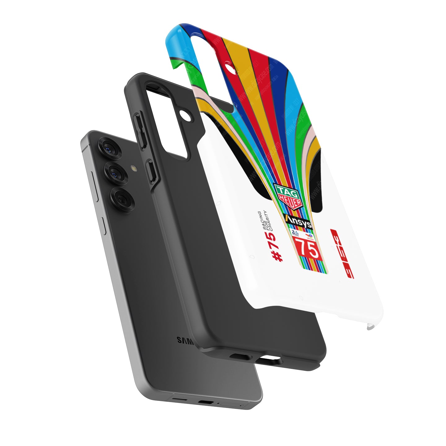 Slim, Stylish, and Race-Ready: Porsche 963 LMDh Case