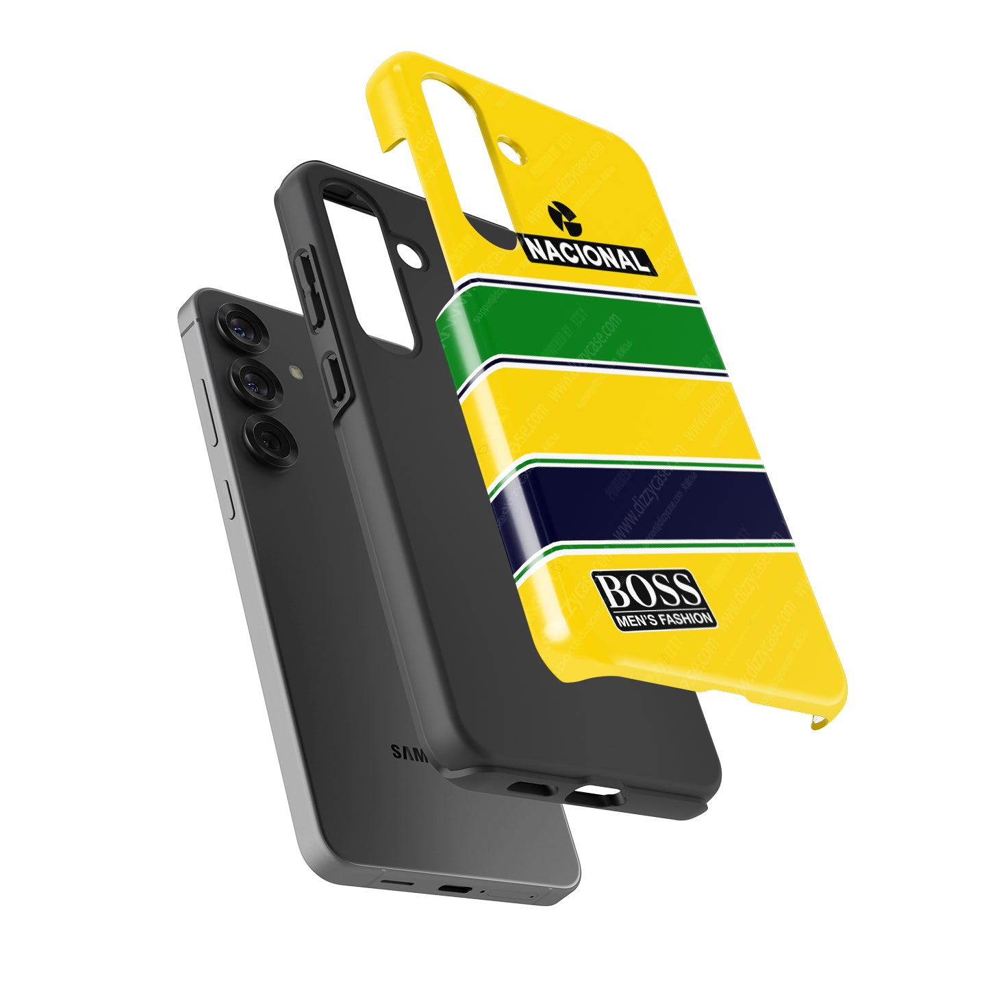 Ayrton Senna Helmet Tribute - Samsung Galaxy Case | DIZZY CASE