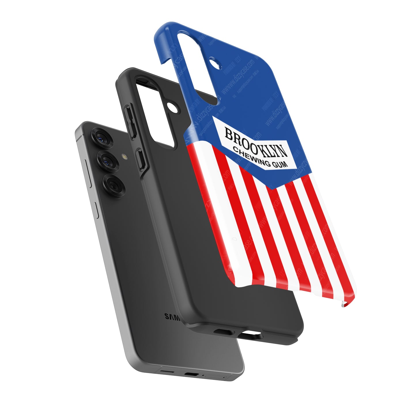 Ultimate Protection with the Brooklyn Chewing Gum Jersey Case | DIZZY CASE
