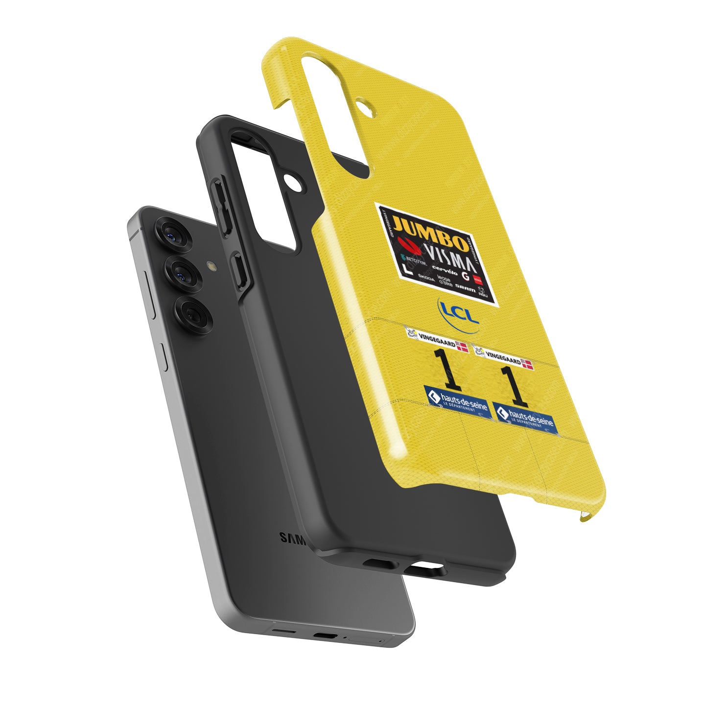 Sleek and Strong: Jonas Vingegaard Phone Case for Champions | DIZZY CASE