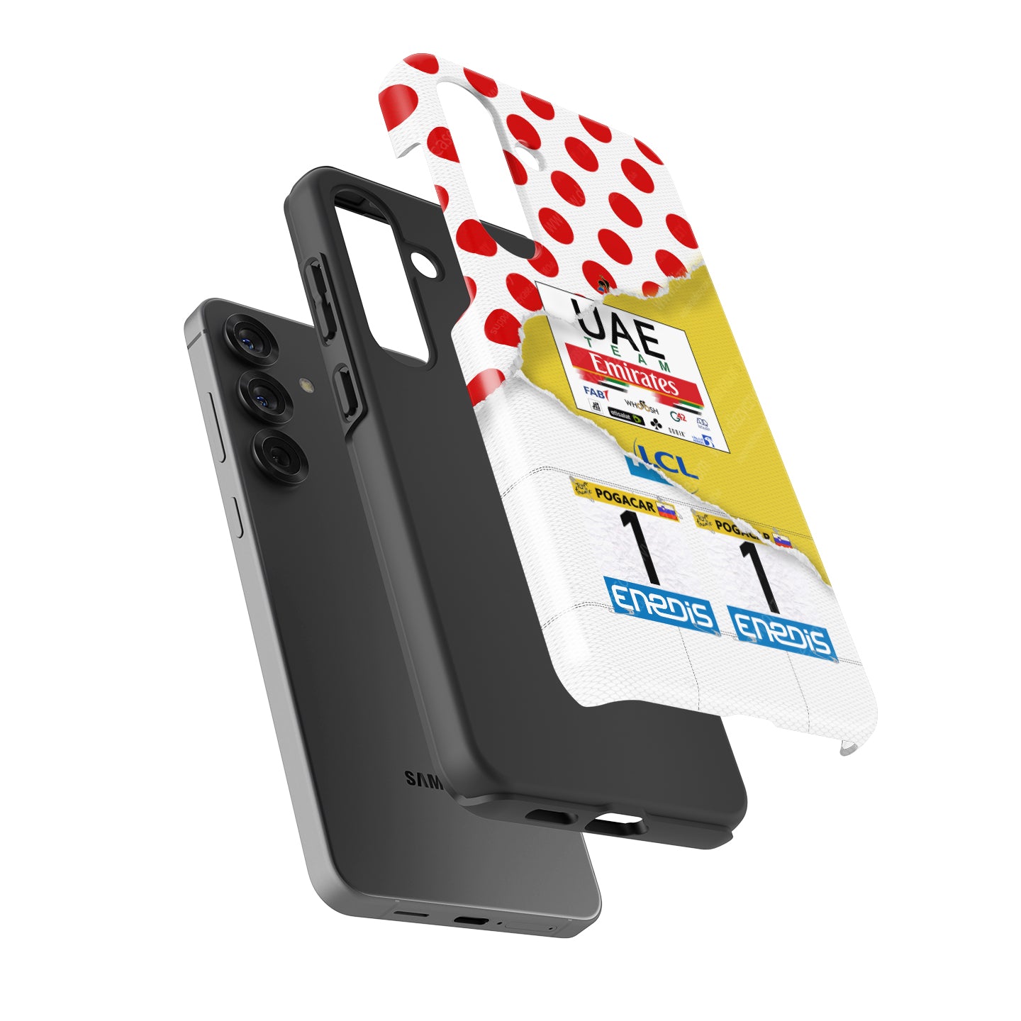 Ride with Confidence: Tadej Pogačar Tour de France 2021 Case | DIZZY CASE