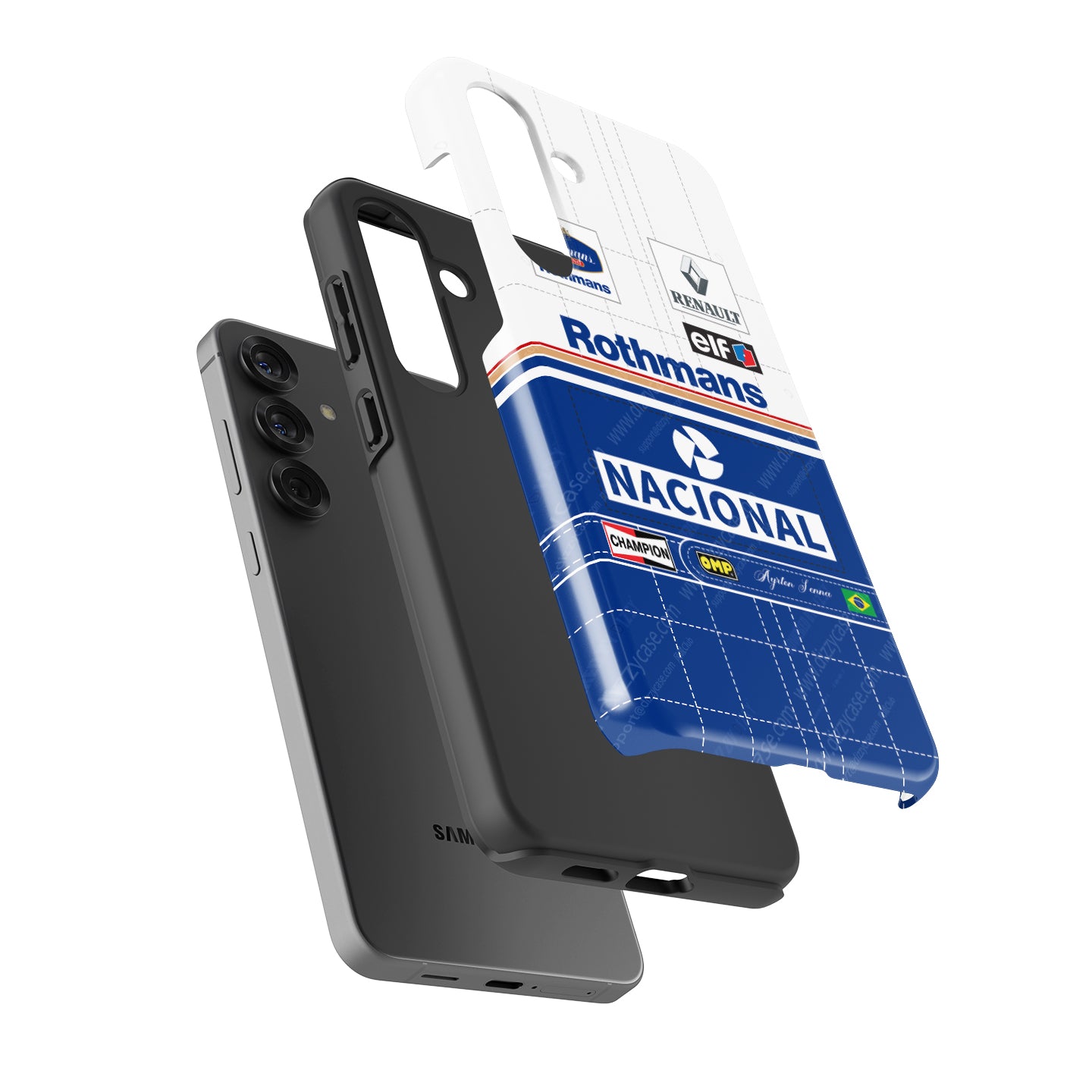 Ayrton Senna 1994 Racing Overall Case – Samsung Galaxy Models | DIZZY CASE