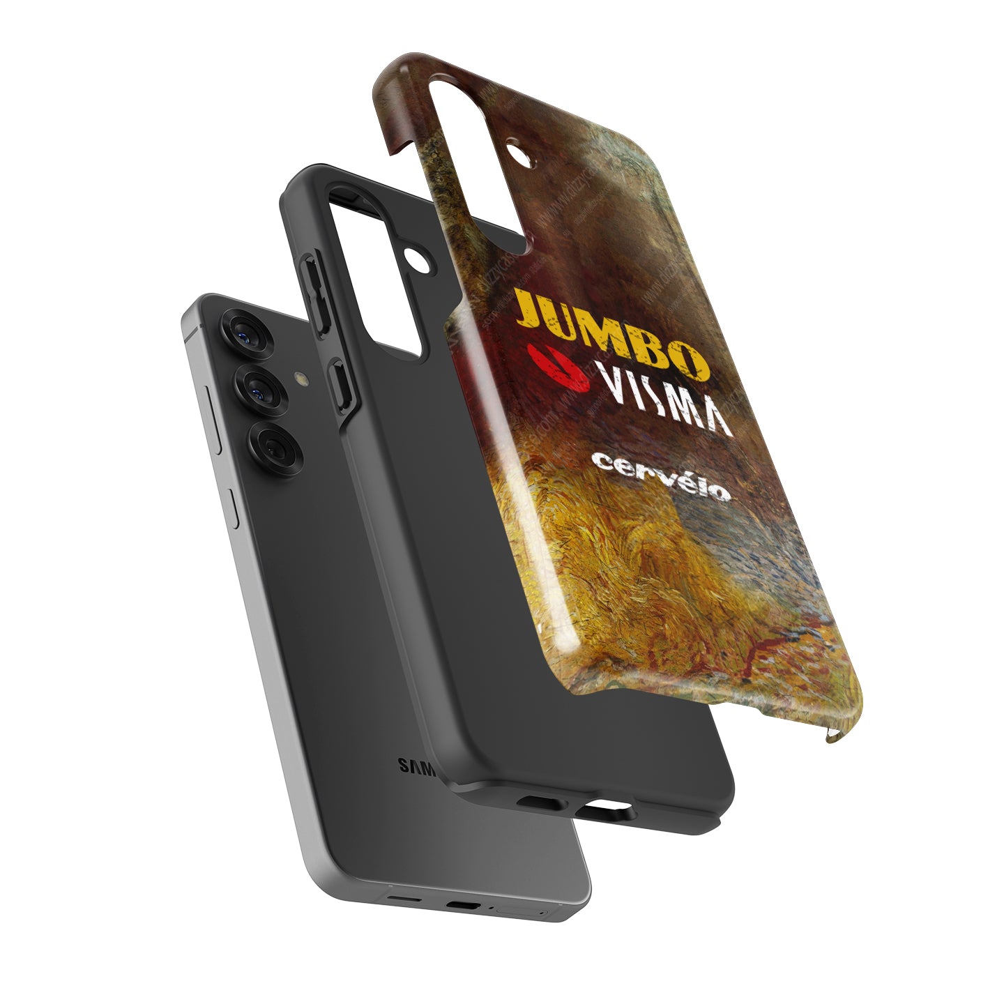 Jonas Vingegaard 2022 Jumbo-Visma Phone Case: Style & Strength | DIZZY CASE
