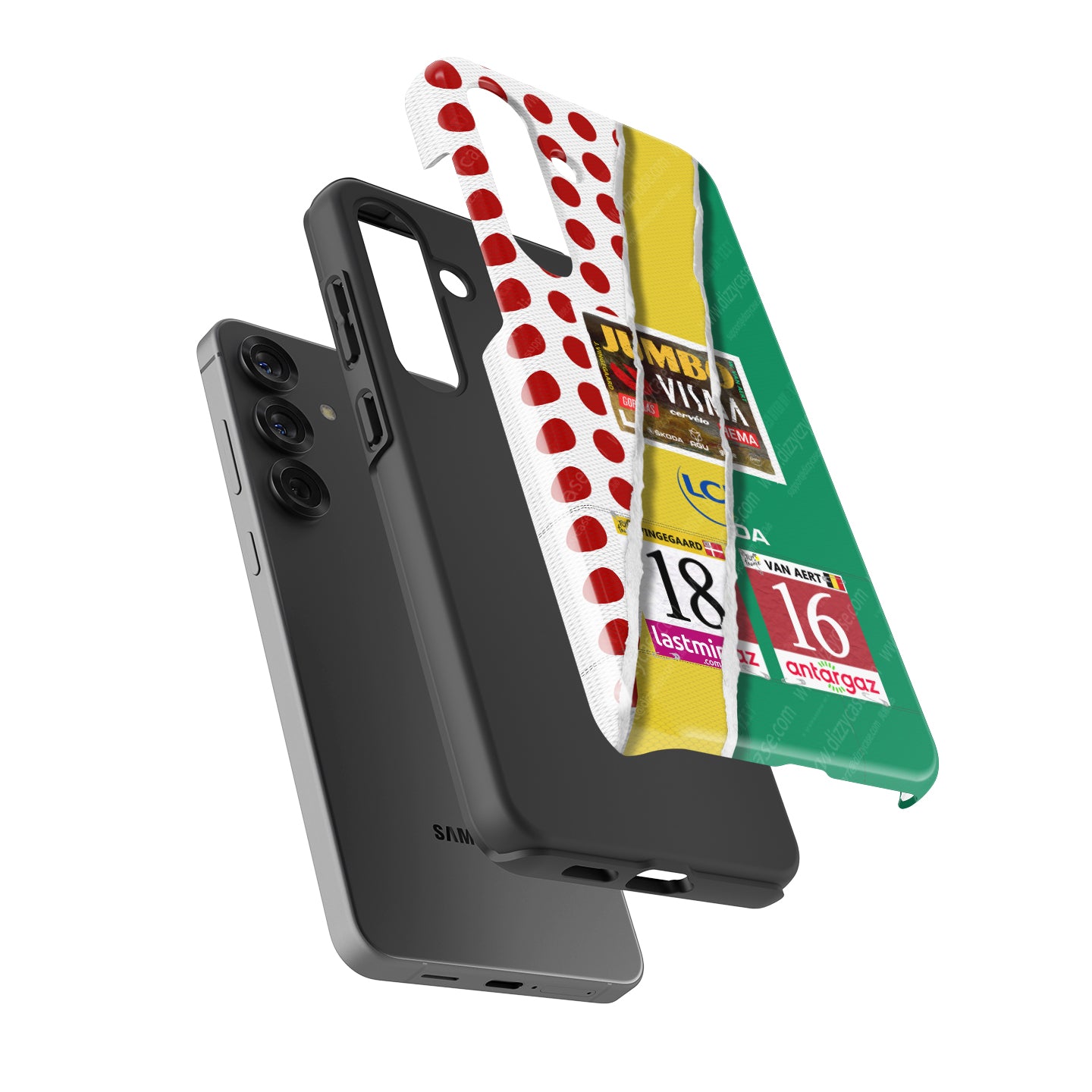 Celebrate Victory with the Ultimate Jumbo-Visma Phone Case | DIZZY CASE