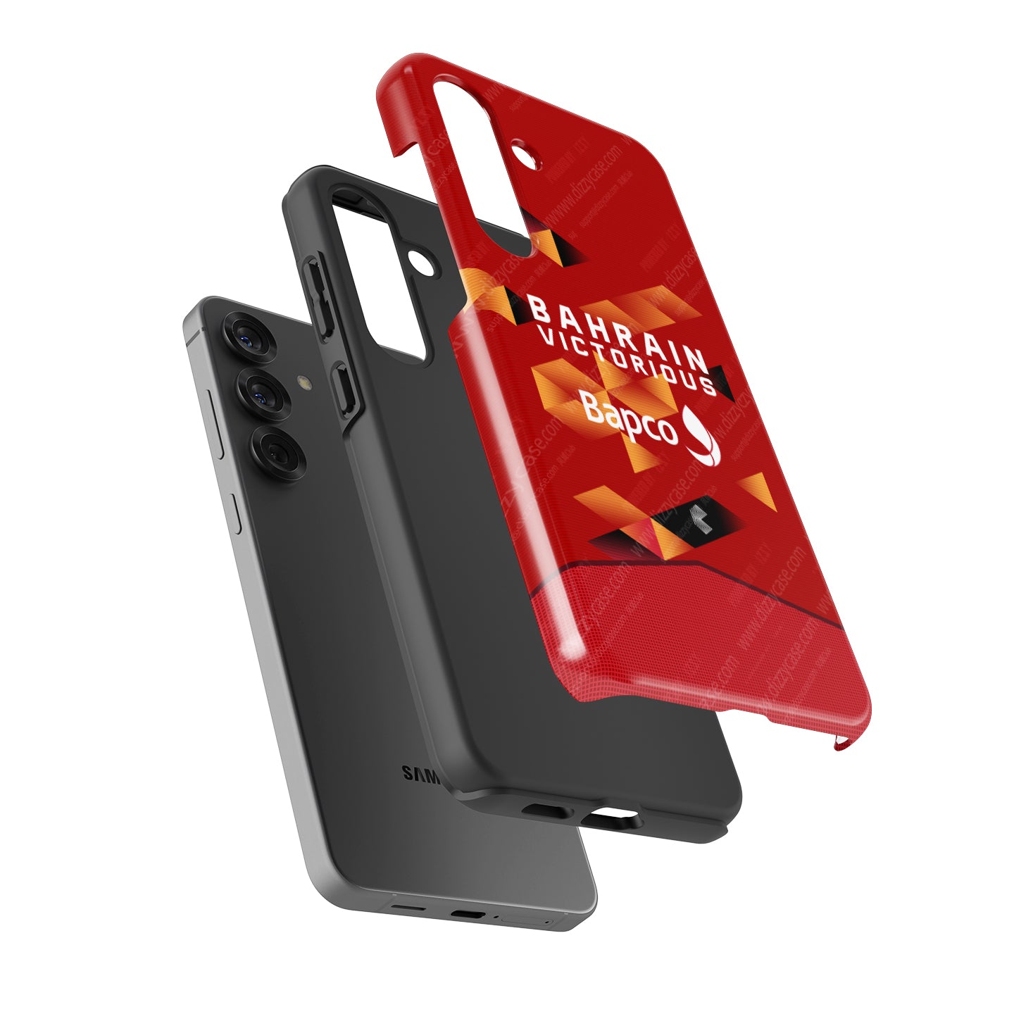 Durable Phone Cases with Bold Bahrain Victorious Designs