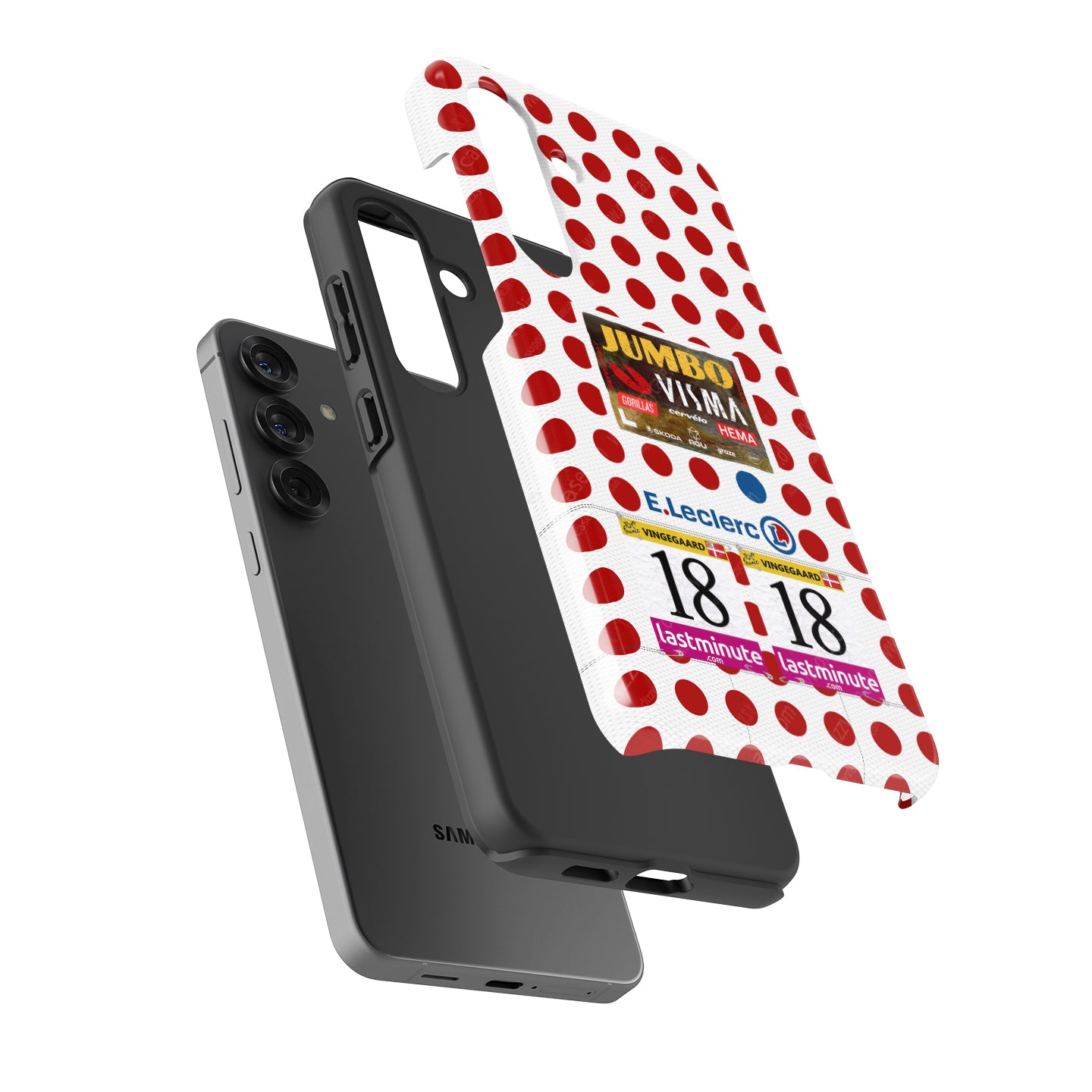 Celebrate the Champion: Jonas Vingegaard 2022 Mountain Jersey Case | DIZZY CASE
