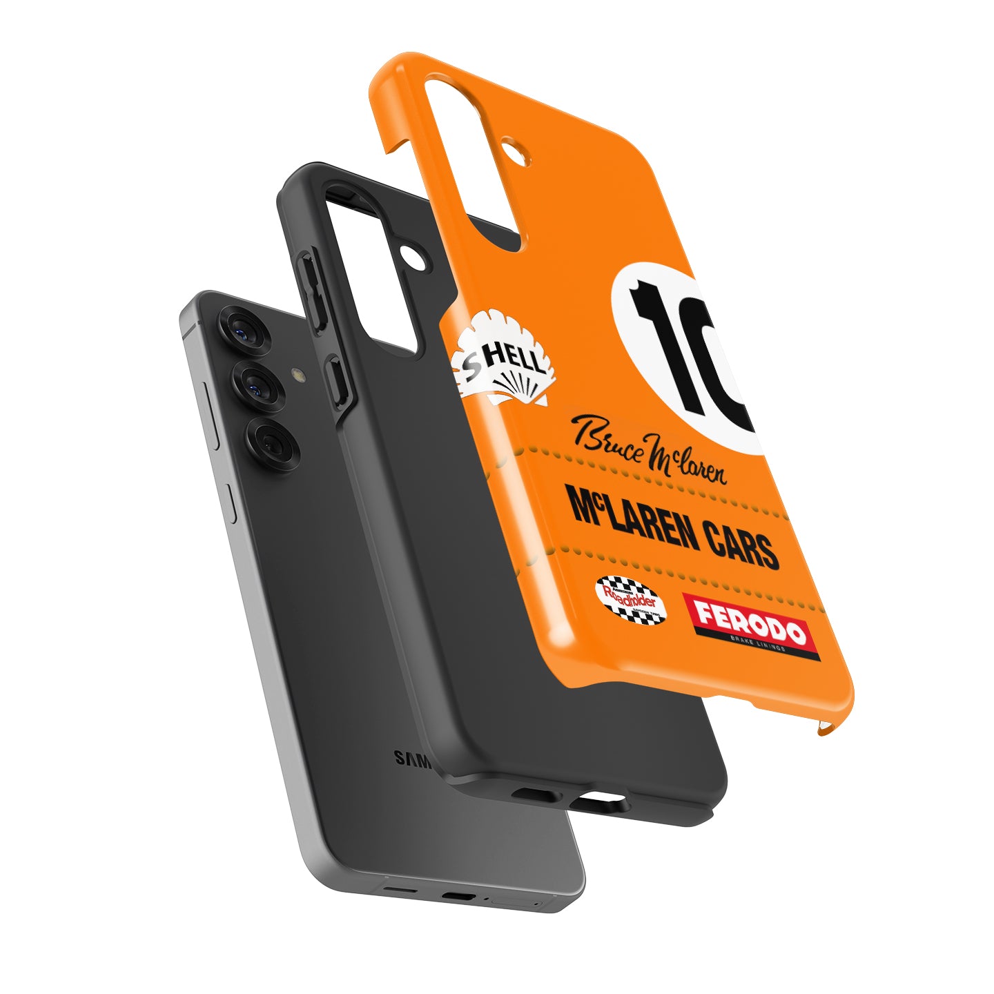 Bruce McLaren M7C Case - Slim & Tough for Samsung | DIZZY CASE