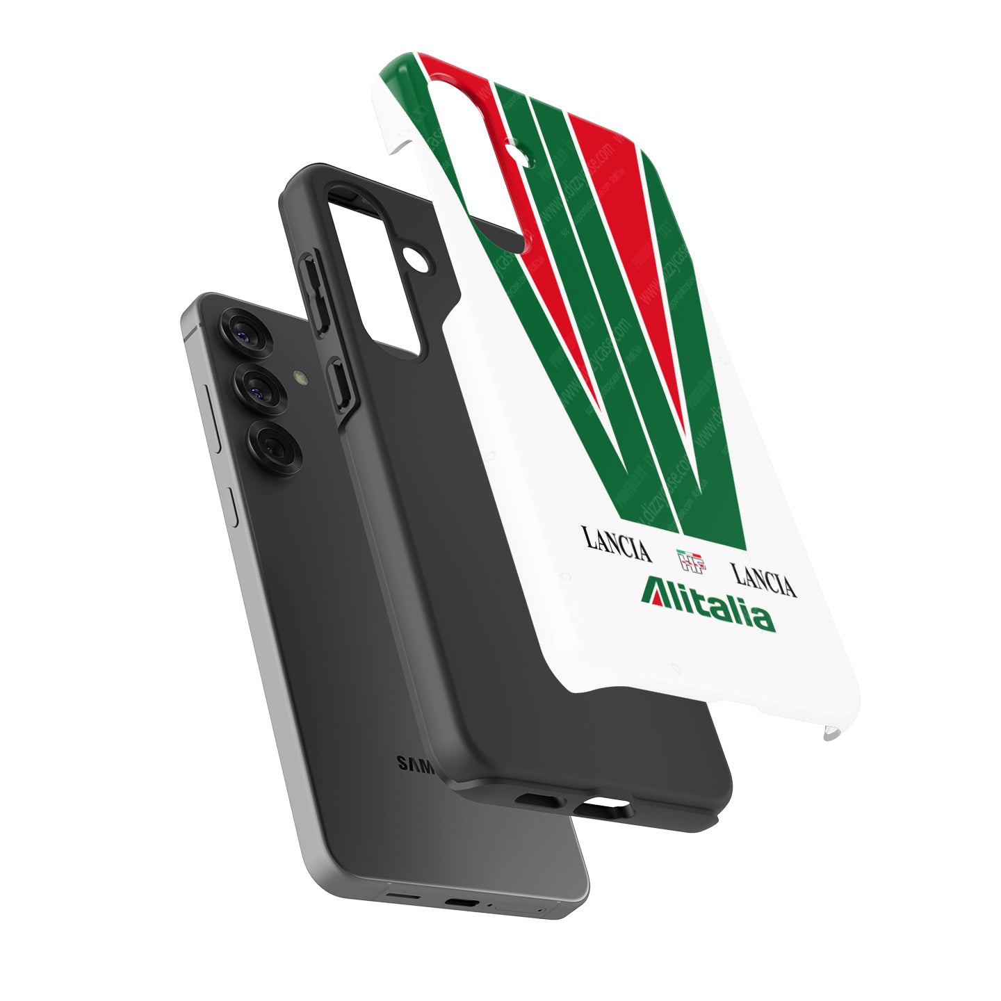 1975 Lancia Stratos HF WRC Livery Phone Case