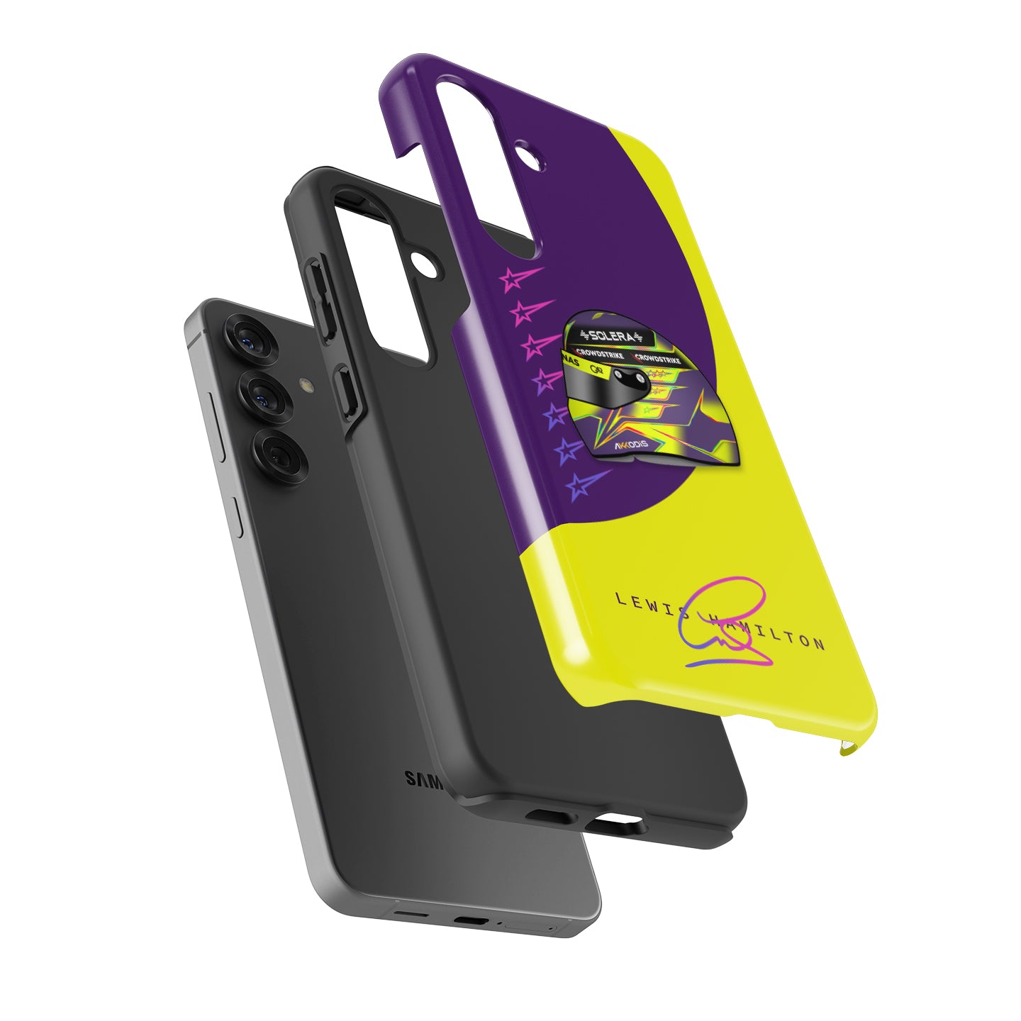 Racing Tribute: 2024 Hamilton Helmet Case – Samsung | DIZZY CASE