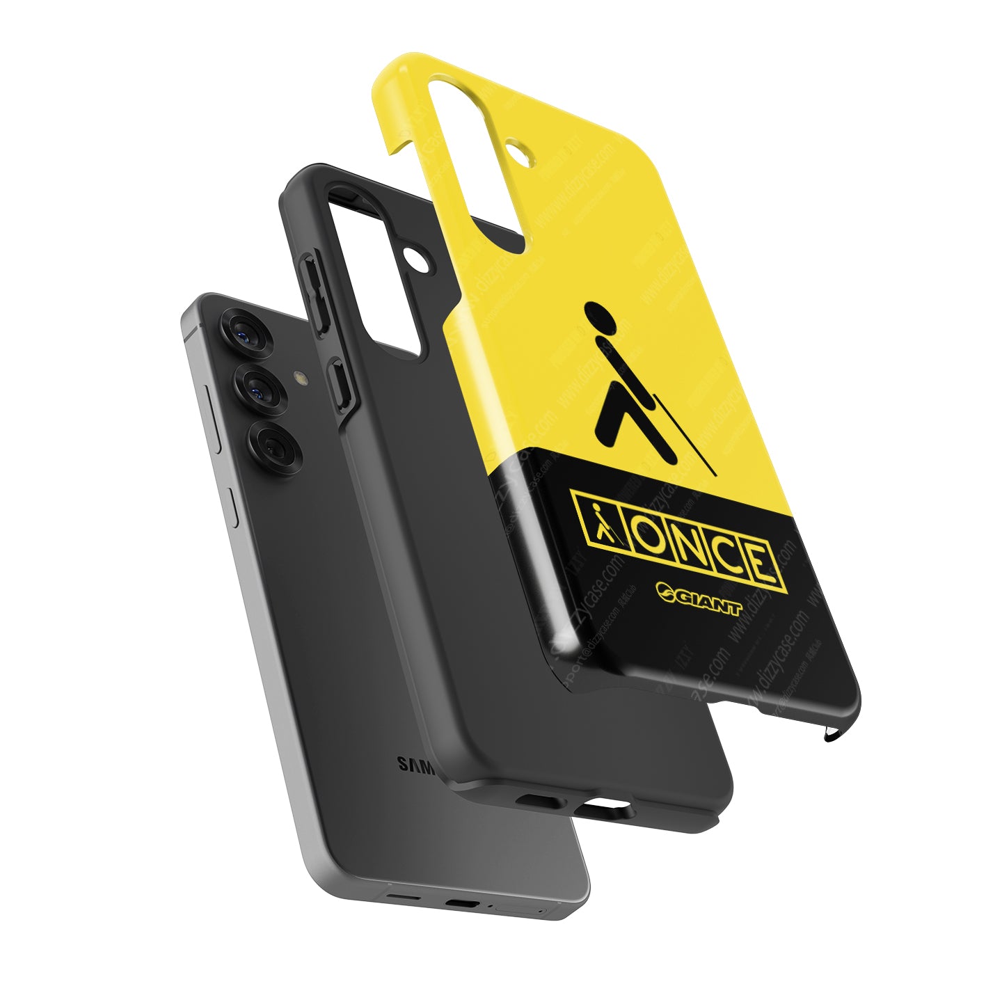 Snap or Tough: ONCE Cycling Phone Case for Every Need | DIZZY CASE