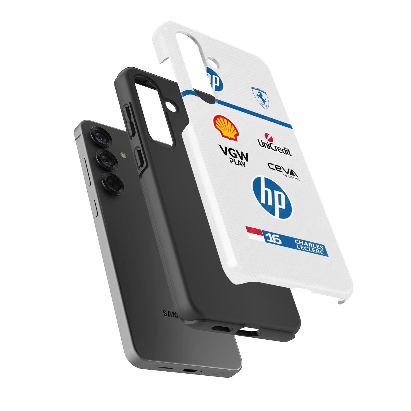 Charles Leclerc 2025 Monaco GP Phone Case – Race Suit Tribute (For Samsung) | DIZZY CASE