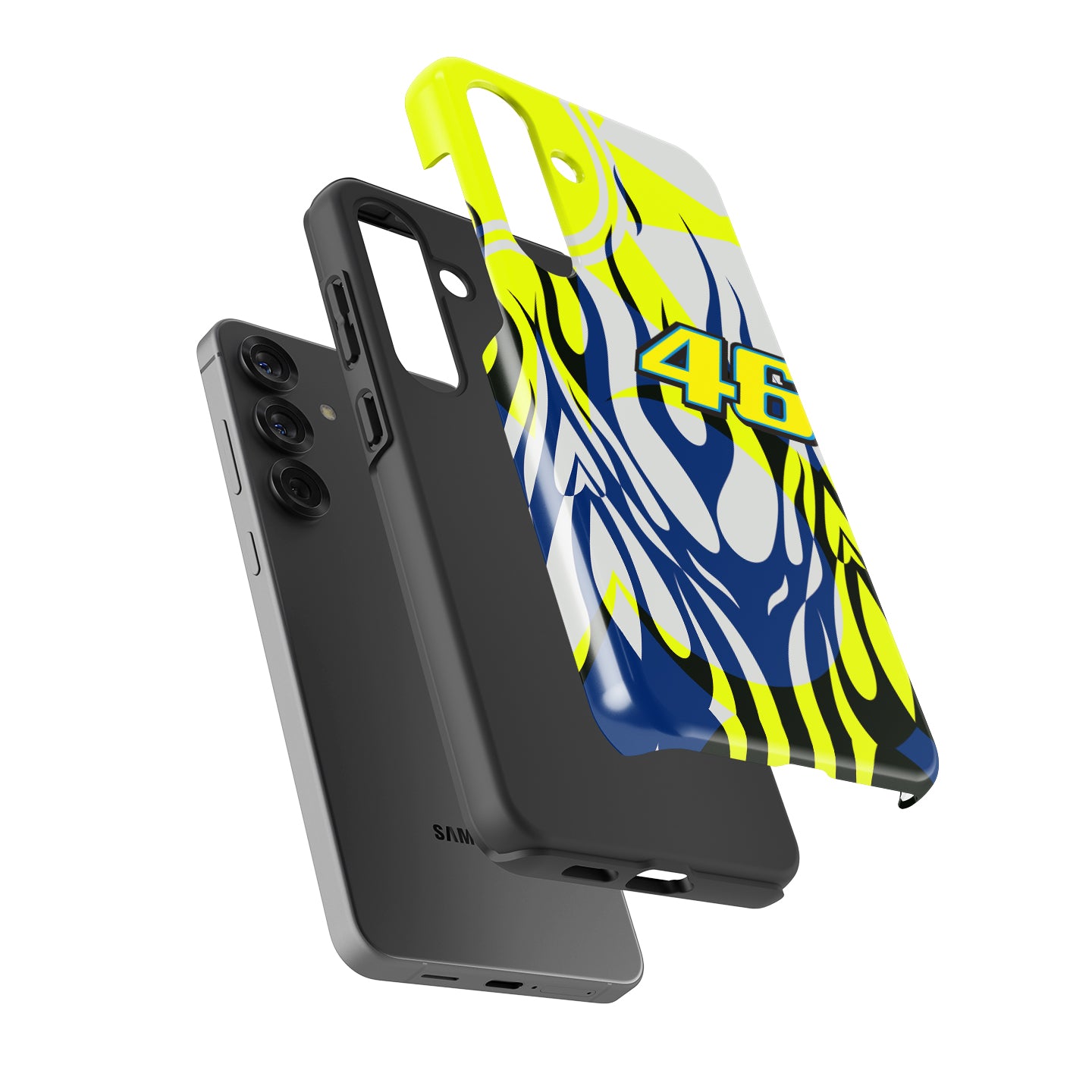 Valentino Rossi Pista GP RR Soleluna 2023 Livery Phone Case – Samsung Models | DIZZY CASE