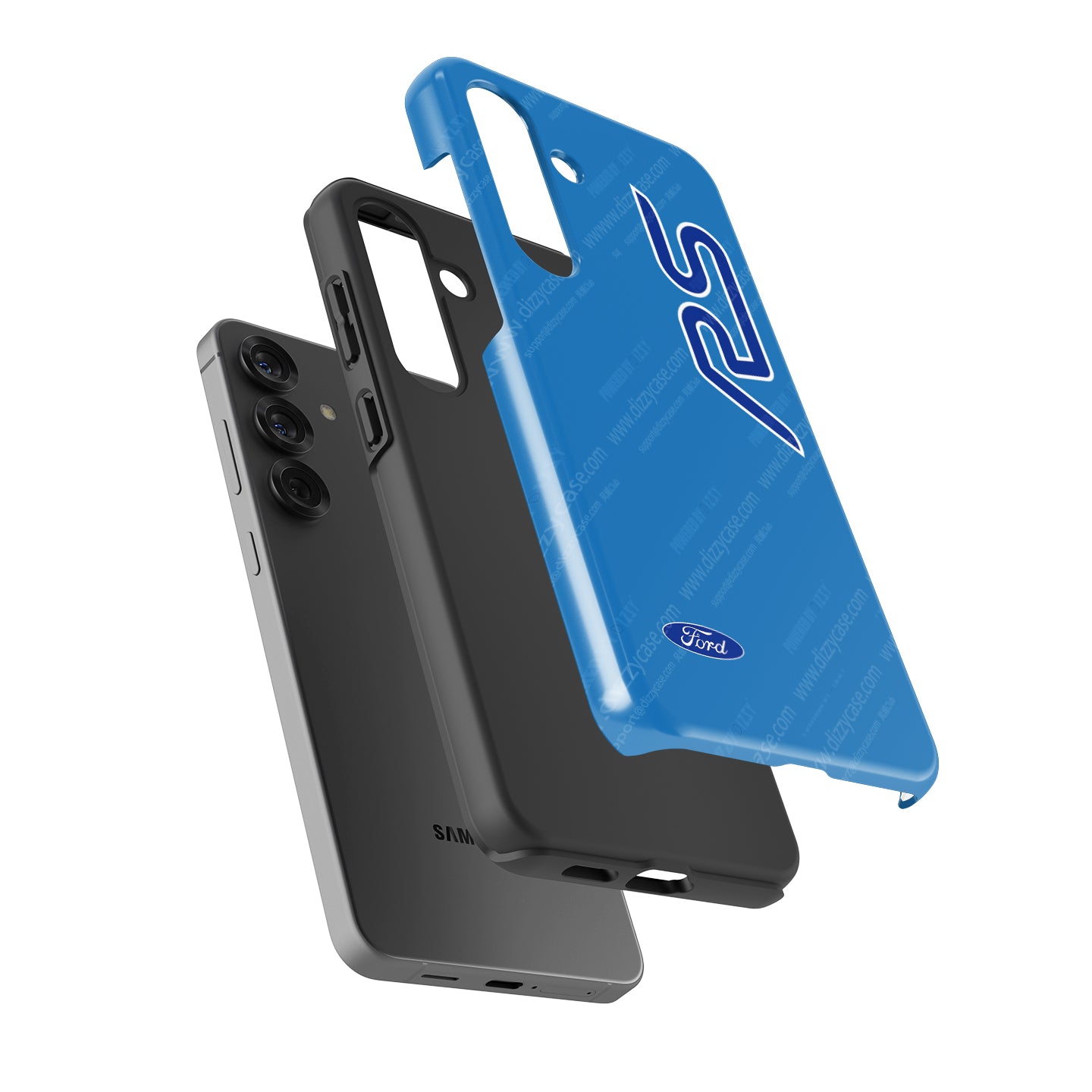 Ford Focus RS Line Samsung Case – Blue Livery Racing Icon