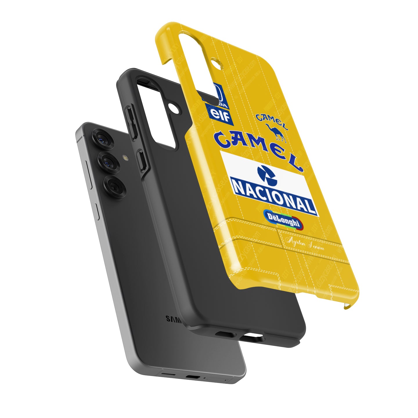 Ayrton Senna Lotus 99T 1987 Livery Phone Case - Samsung Models | DIZZY CASE