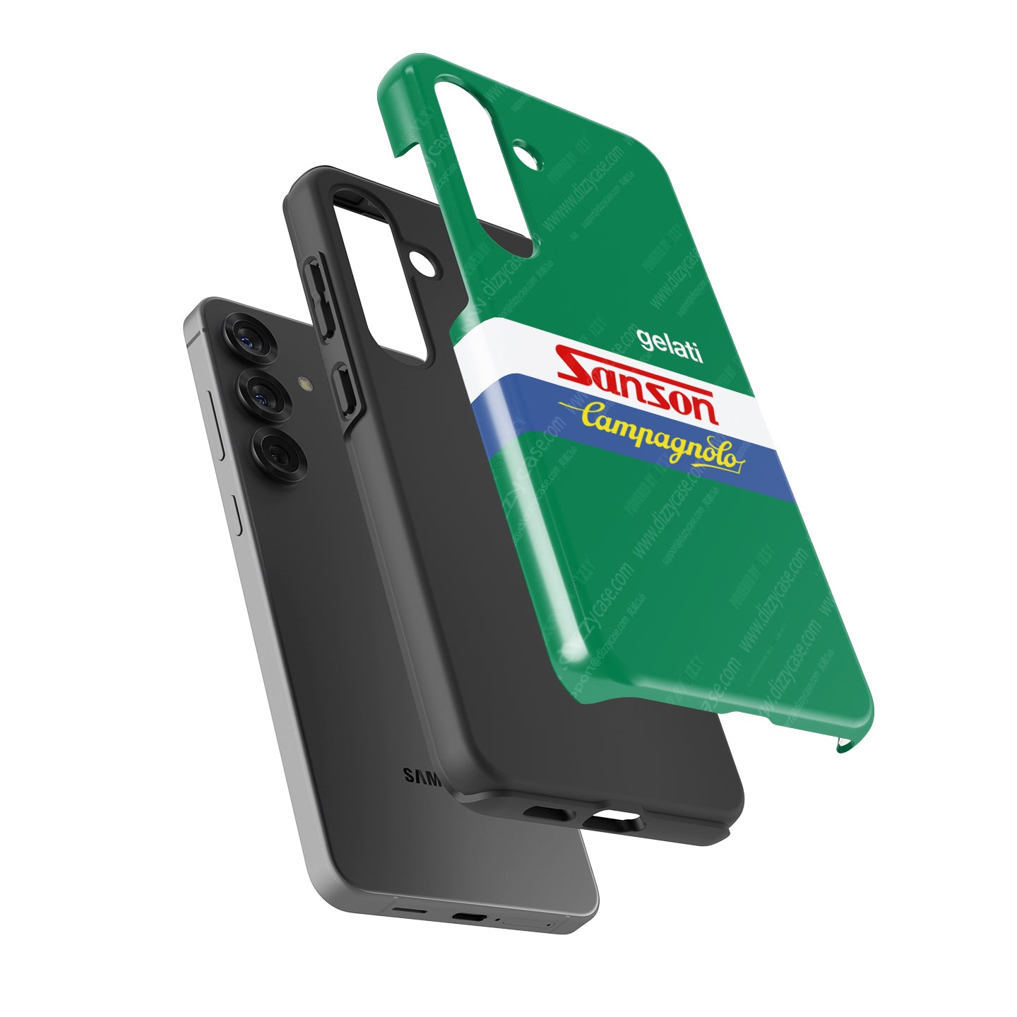 Sleek and Tough: Gelati Sanson Campagnolo Phone Case | DIZZY CASE