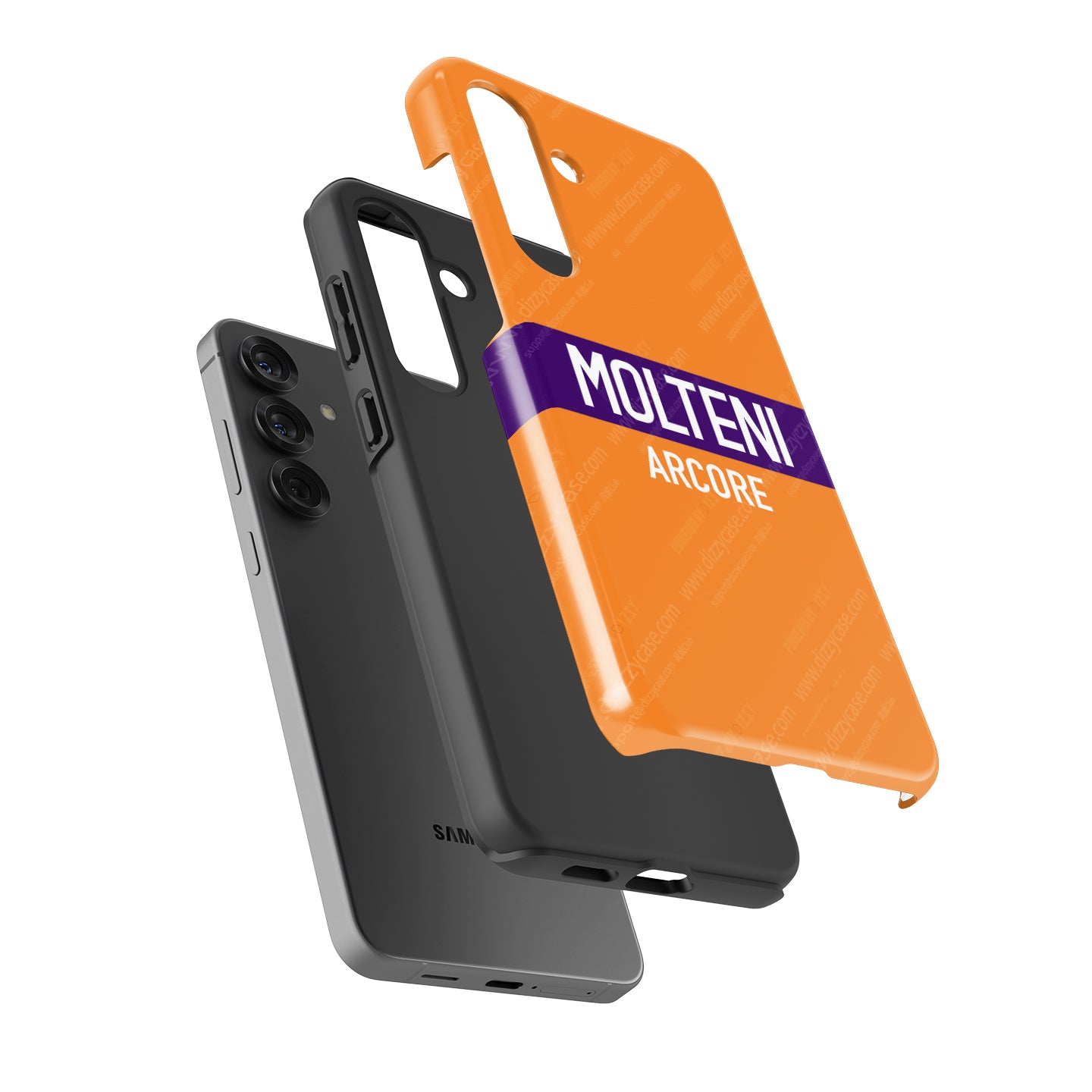 Snap or Tough: Choose Your Eddy Merckx Molteni Phone Case | DIZZY CASE