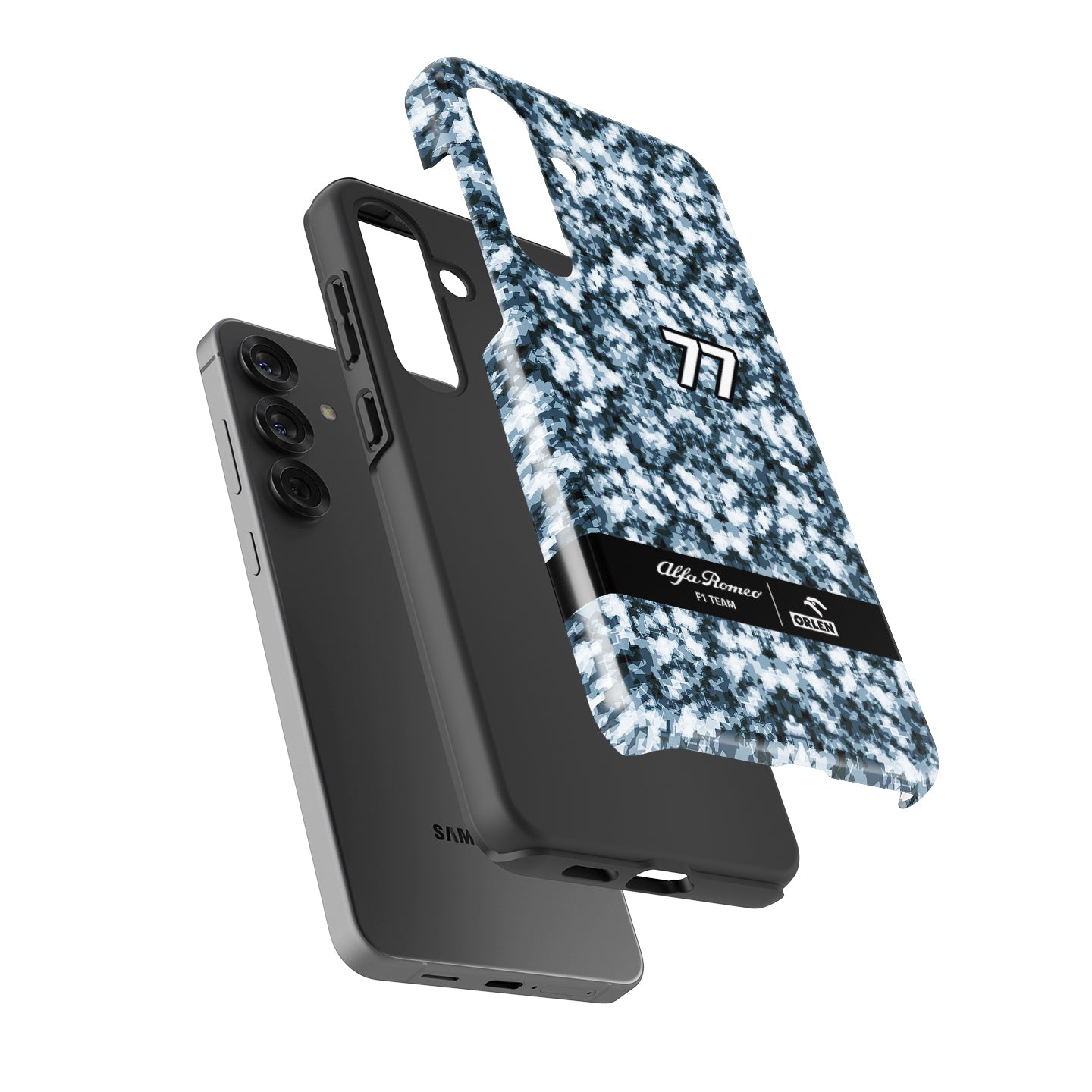Valtteri Bottas C42 Camo Livery Samsung Case - Snap & Tough Variants | DIZZY CASE