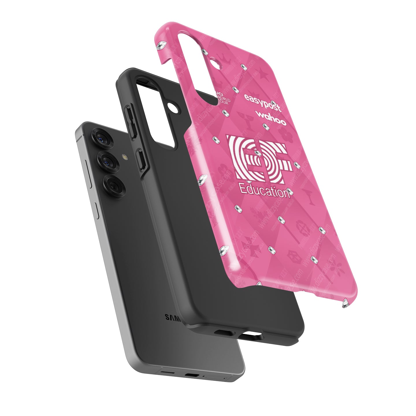 EF Education 2025 Team Jersey Phone Case – Tour de France Tribute for Samsung Galaxy | DIZZY CASE