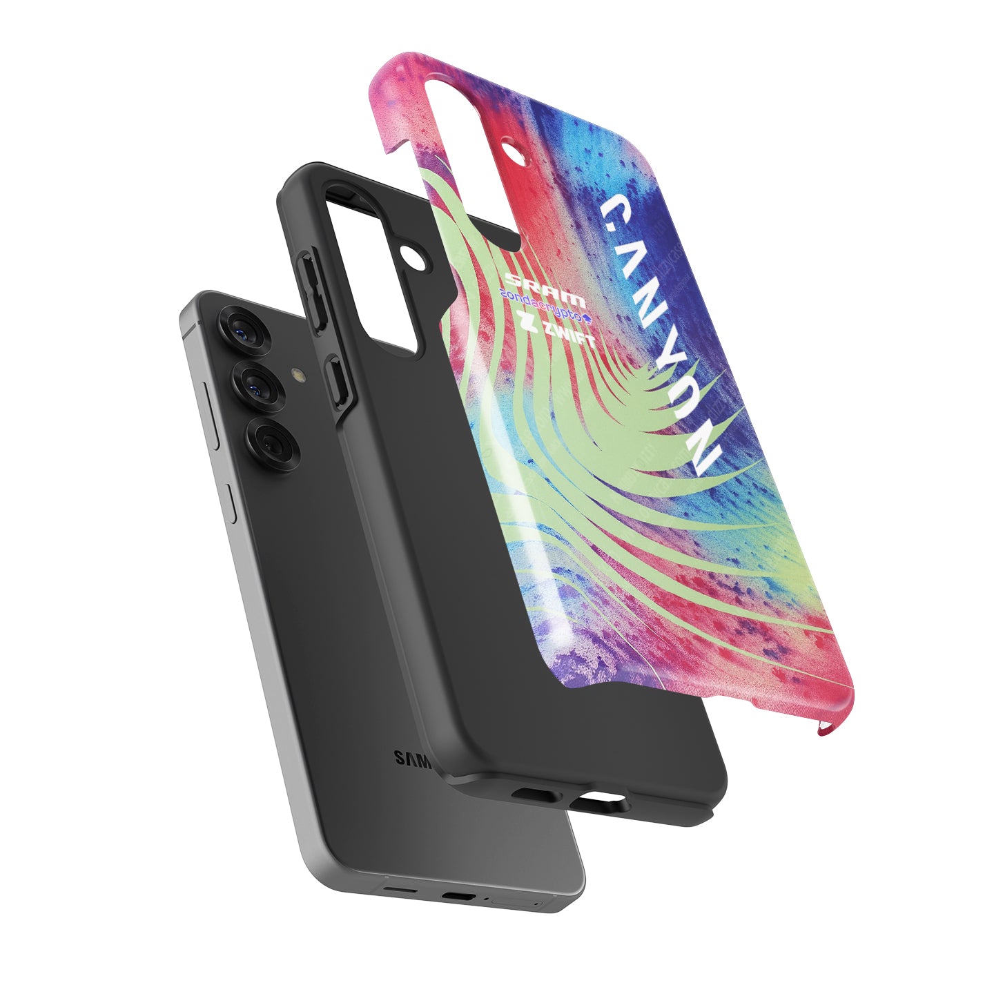 CANYON//SRAM 2025 Jersey Phone Case – Embrace the Spectrum of Speed (Samsung Galaxy) | DIZZY CASE
