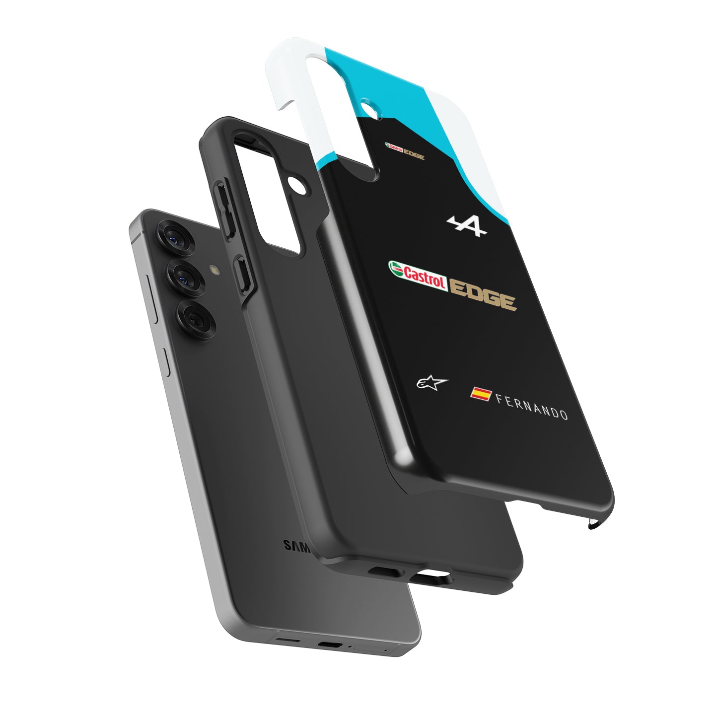 Fernando Alonso Alpine Racing Case - Samsung Models | DIZZY CASE