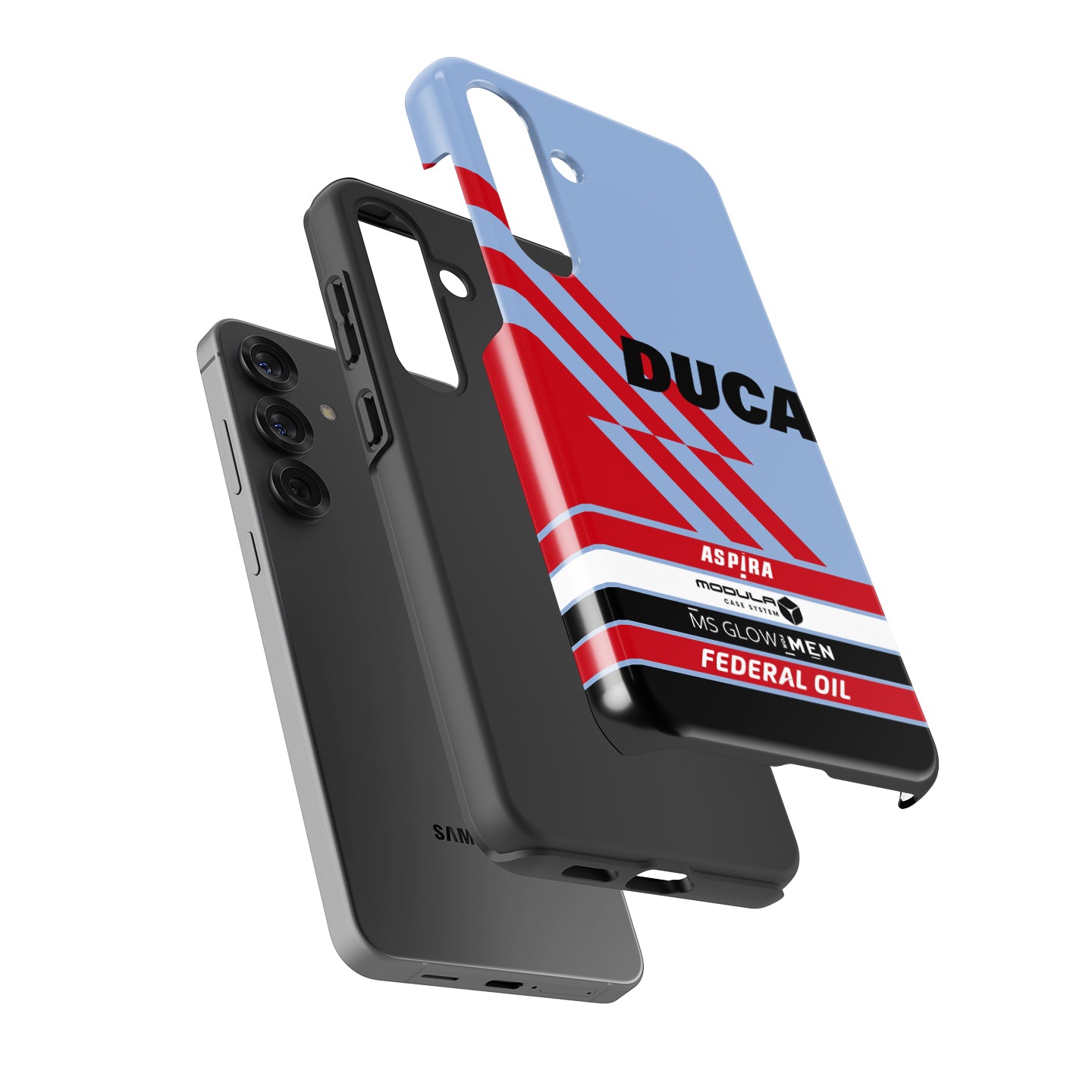 Rev Up Your Style with the 2024 Gresini Racing  Livery MotoGP Phone Case