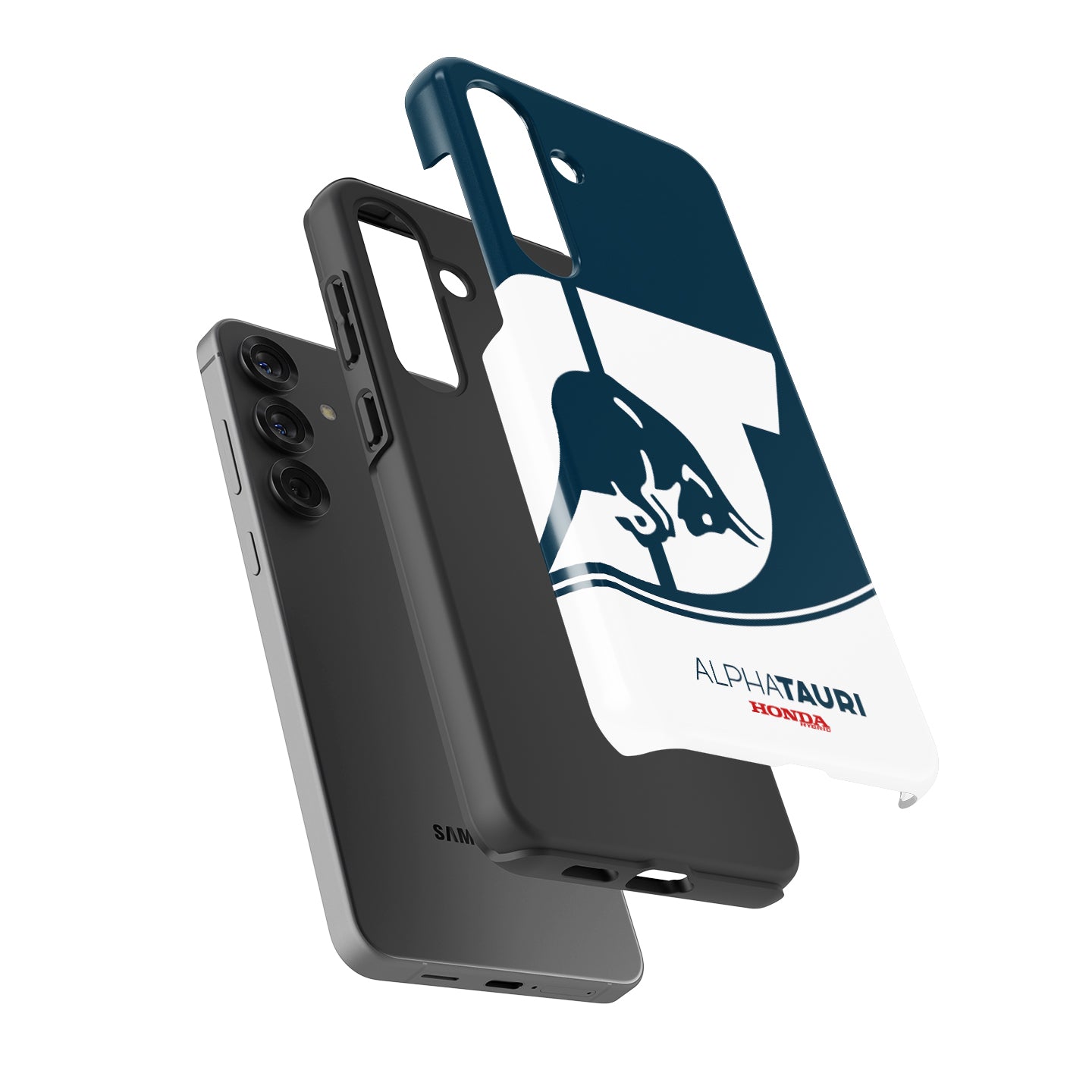 Legendary Alpha Tauri Livery Case – Samsung Galaxy-Compatible