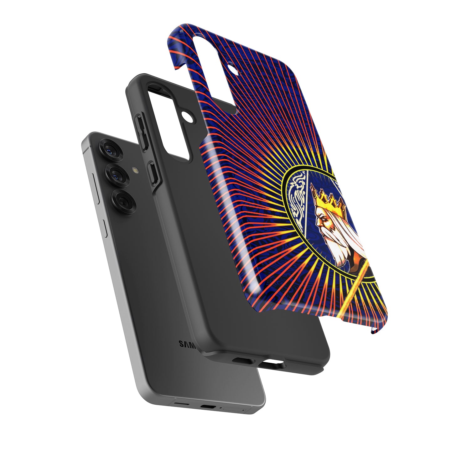 CSGO M4A4 | The Emperor Skin – Legendary CS2 Phone Case for Samsung