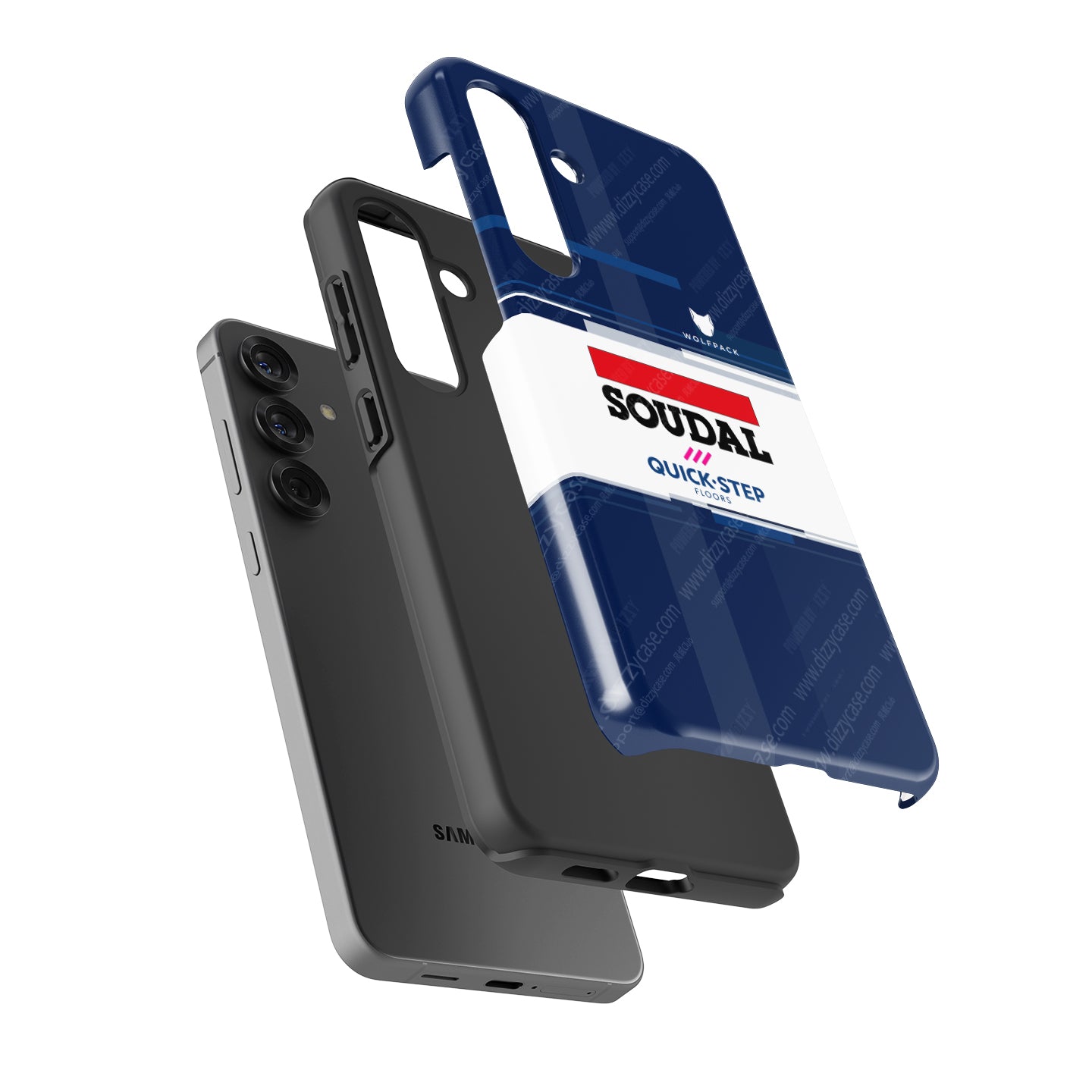 Tough and Snap: Soudal Quickstep 2023 Phone Case | DIZZY CASE