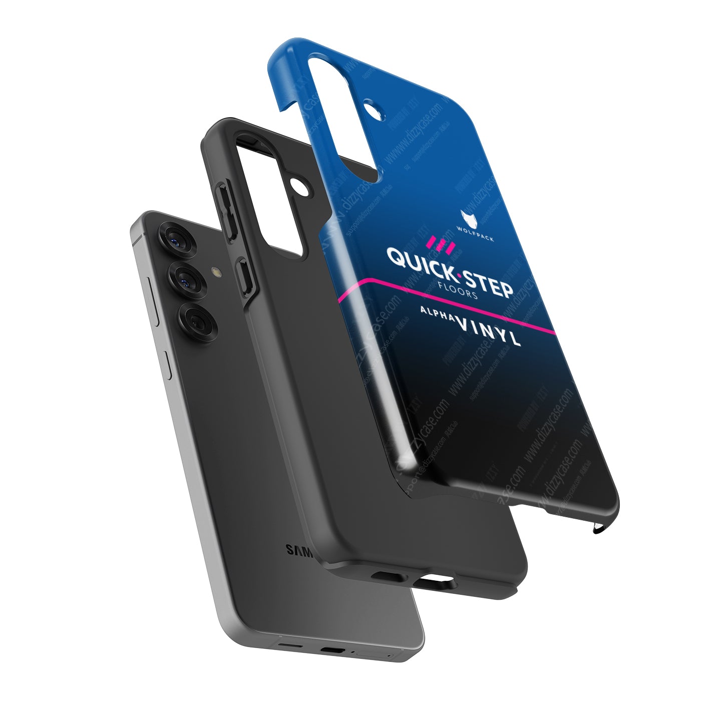 Show Your Cycling Pride with the Quick-Step Team Phone Case | DIZZY CASE