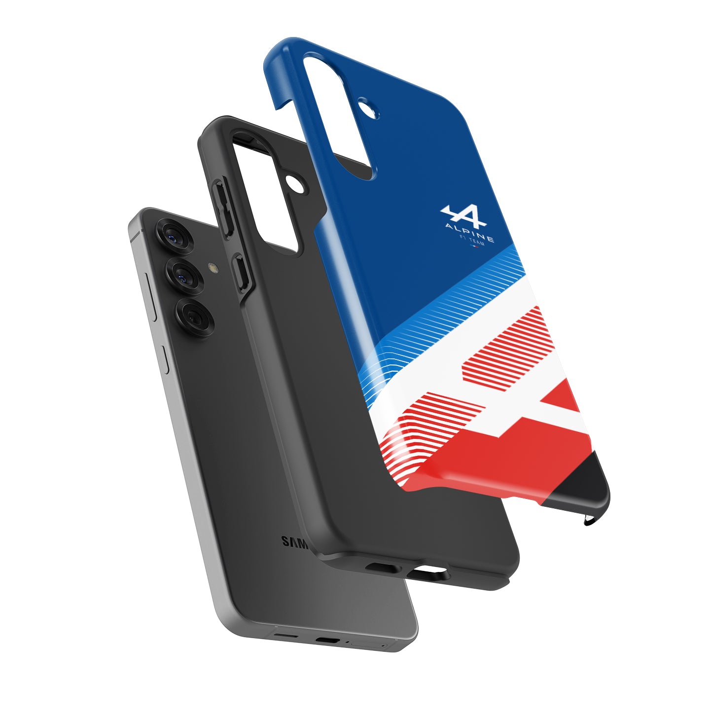 Alpine F1 A521 Livery Case for Samsung Galaxy | DIZZY CASE