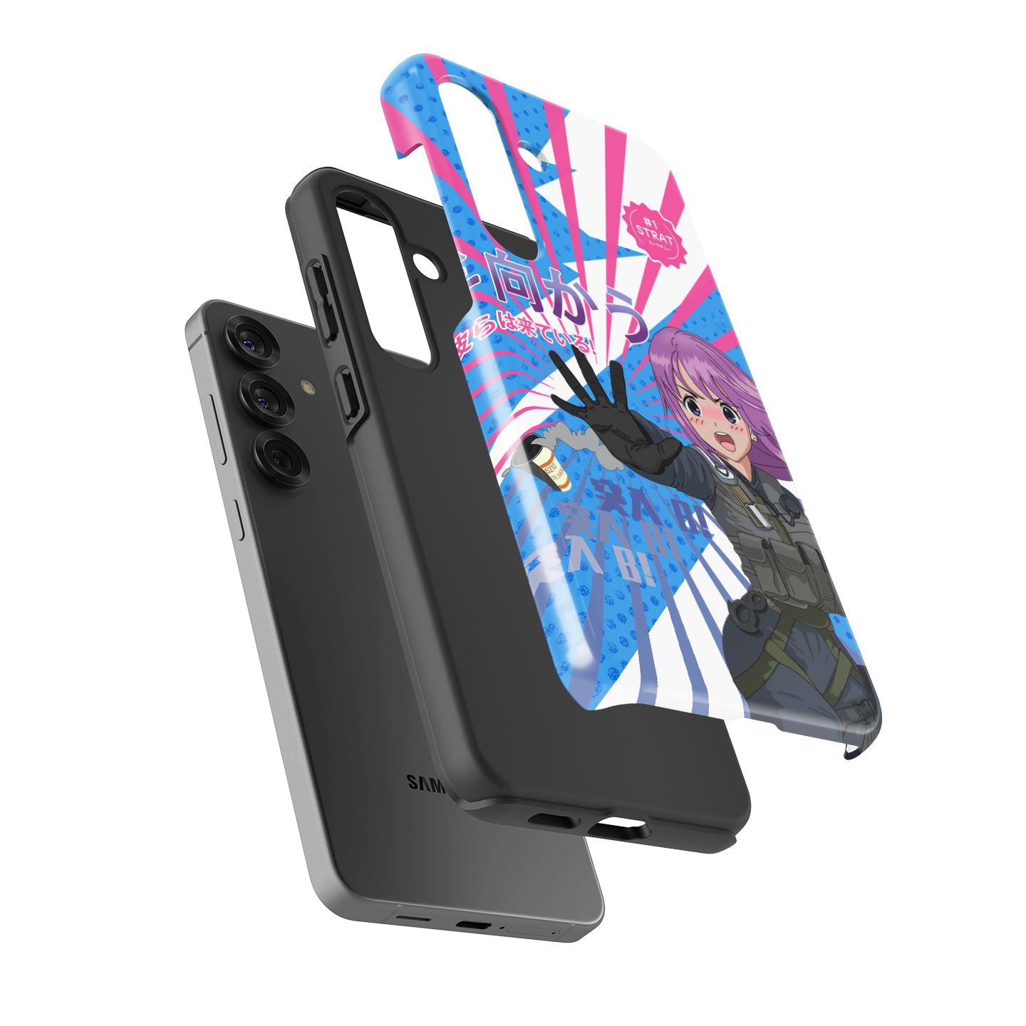 CS2 M4A4 Temukau Skin – Legendary CS Phone Case for Samsung