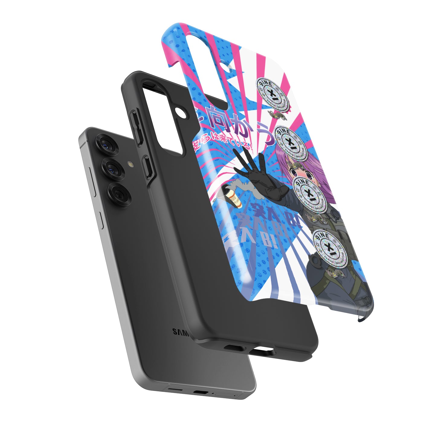 Étourdi M4A4 | Coque iPhone Temukau : un hommage à la tradition et à la technologie