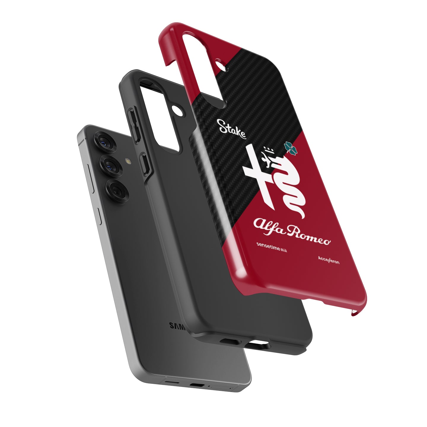 Samsung Case - Alfa Romeo C43 Stake Livery 2024 Edition | DIZZY CASE