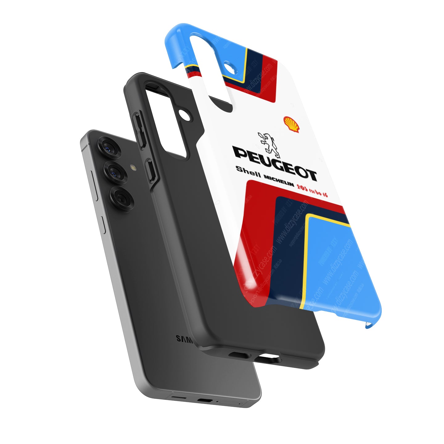 Peugeot 205 T16 Rally Legacy Meets Stylish Phone Protection