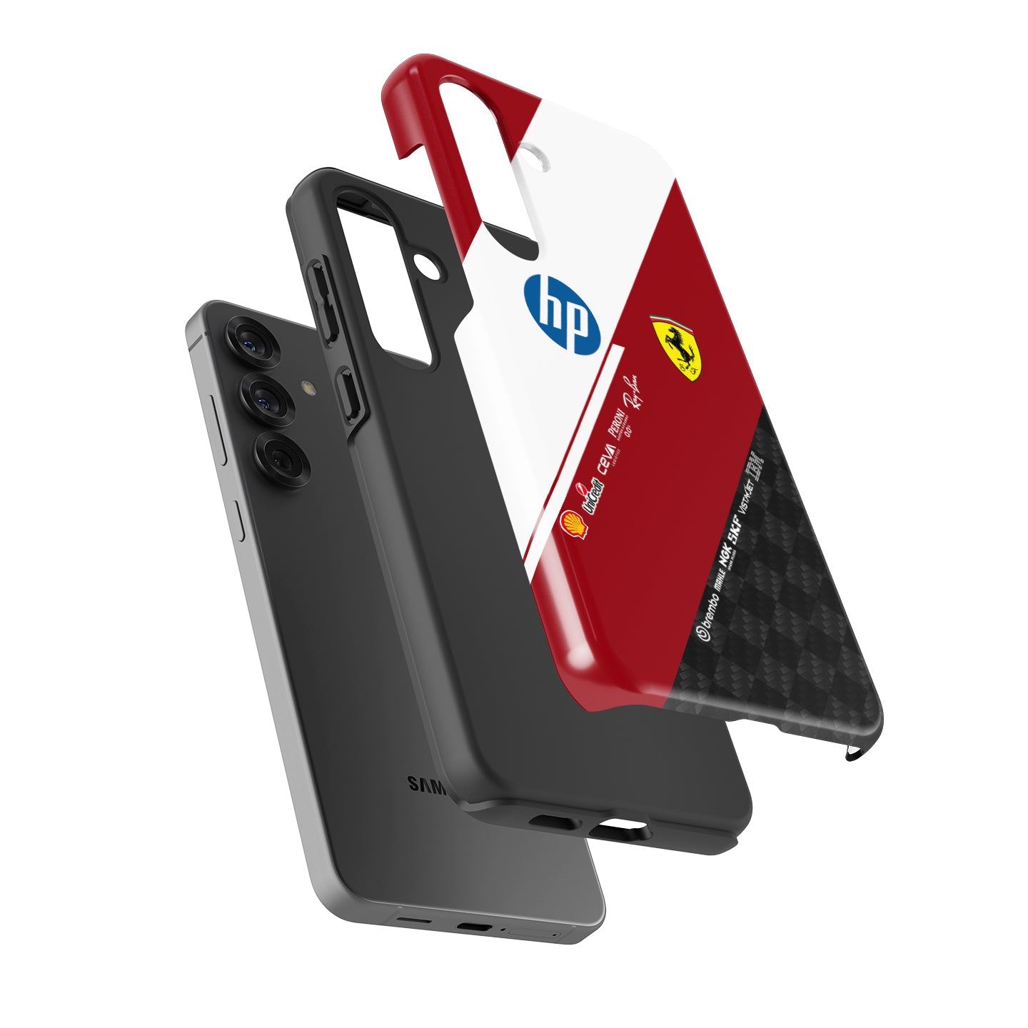 2025 Formula Racing Livery Inspired Phone Case – Tribute Edition (Samsung Galaxy) | DIZZY CASE