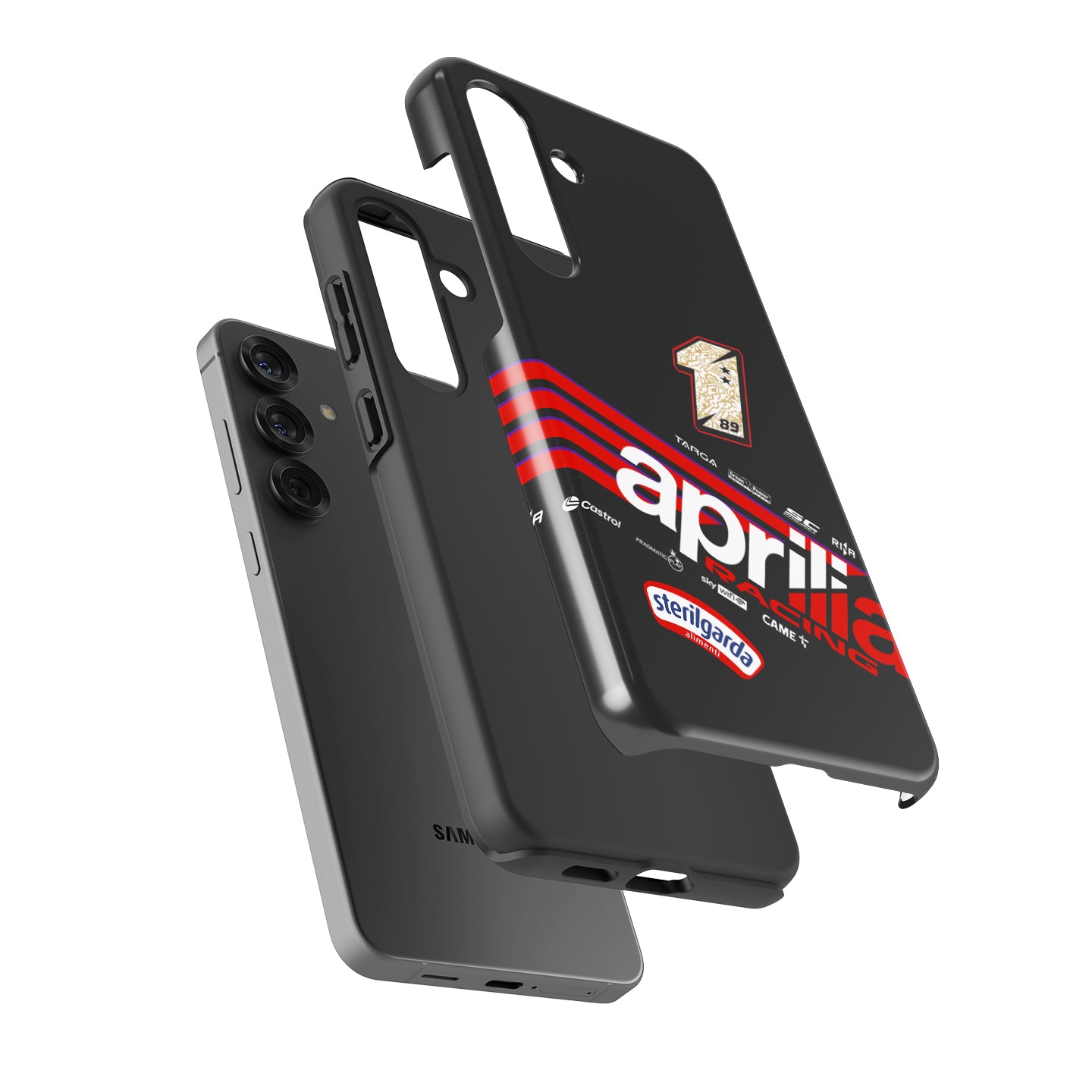 Jorge Martín 2025 MotoGP Phone Case – Aprilia Racing Livery Design for Samsung | DIZZY CASE