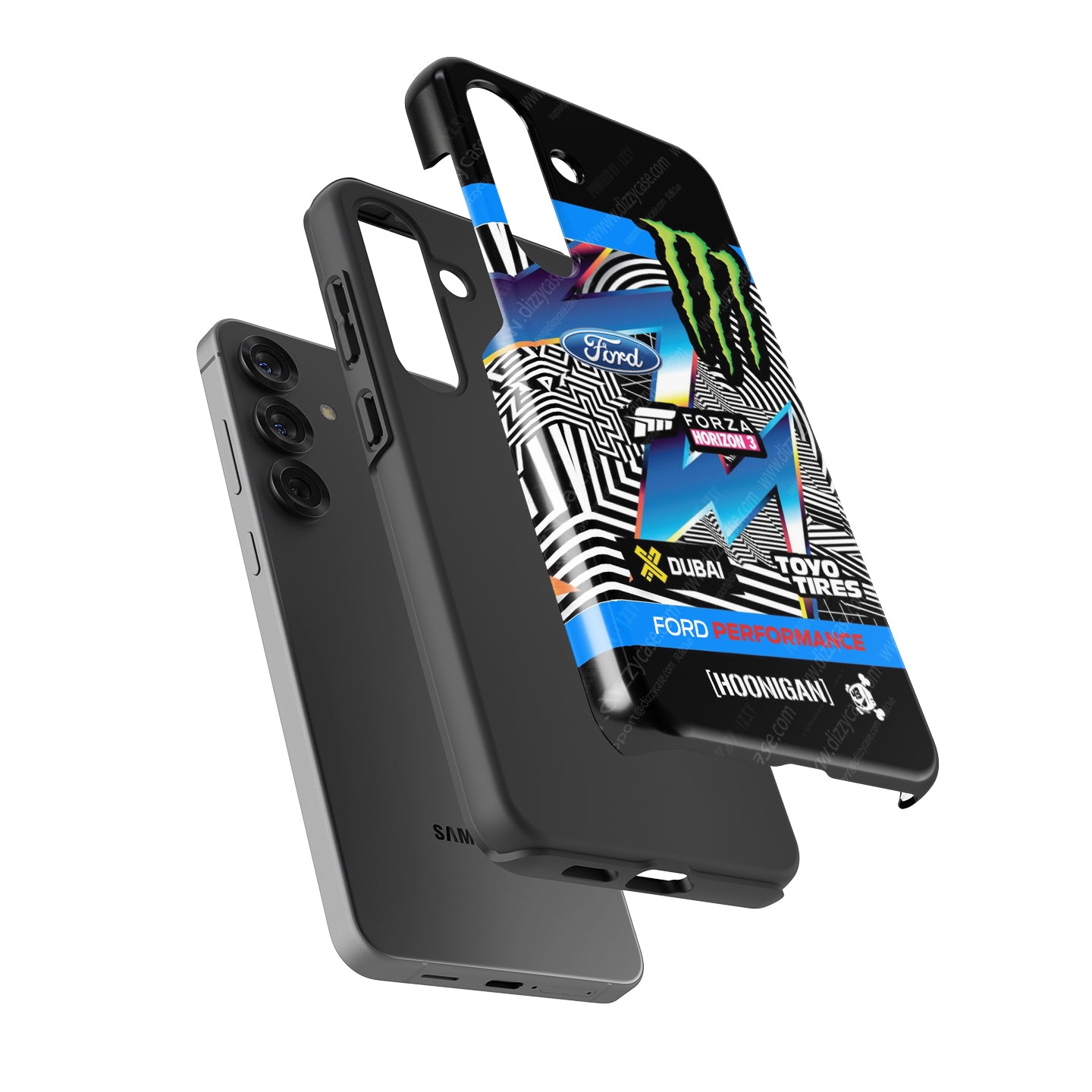 Ken Block Ford Fiesta RS Gymkhana 8 Style for Your Phone